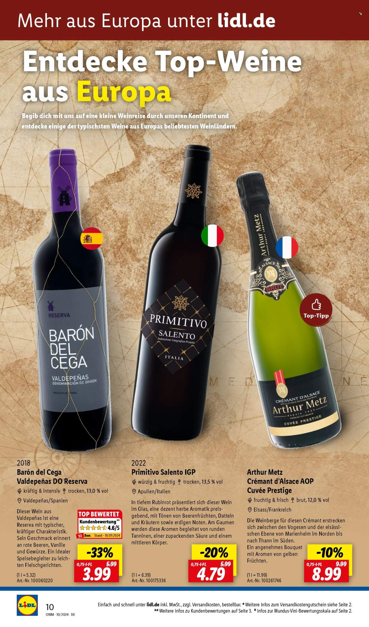 Lidl Prospekte  - 1.10.2024 - 31.10.2024. Seite 10