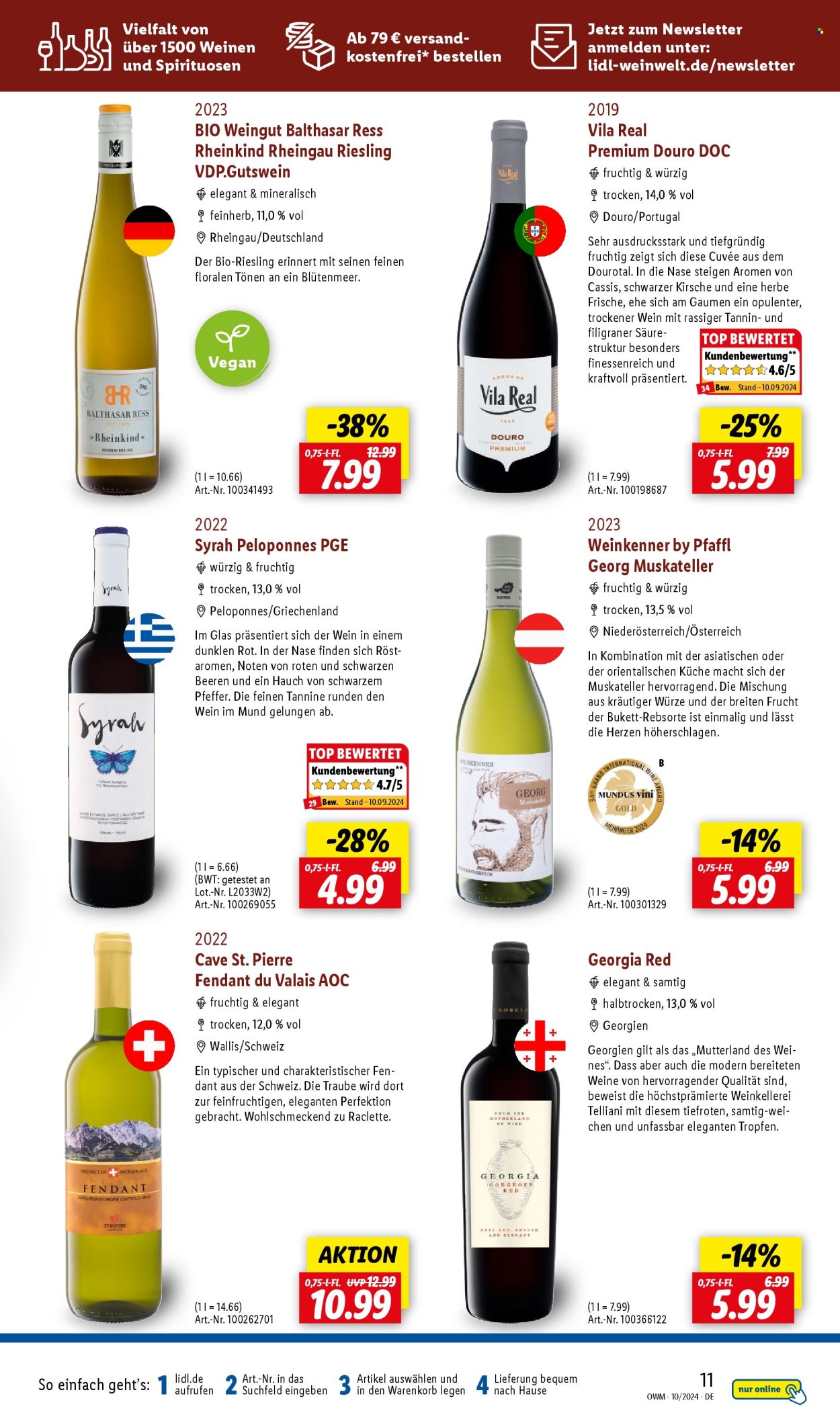 Lidl Prospekte  - 1.10.2024 - 31.10.2024. Seite 11
