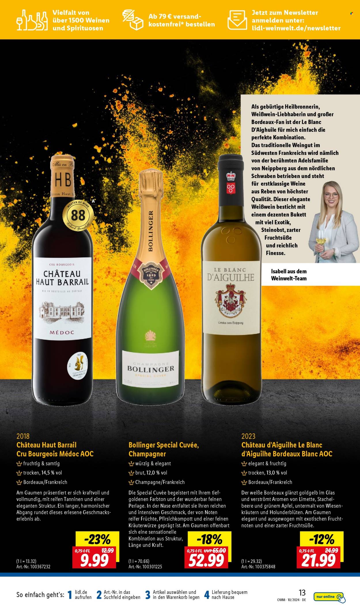 Lidl Prospekte  - 1.10.2024 - 31.10.2024. Seite 13