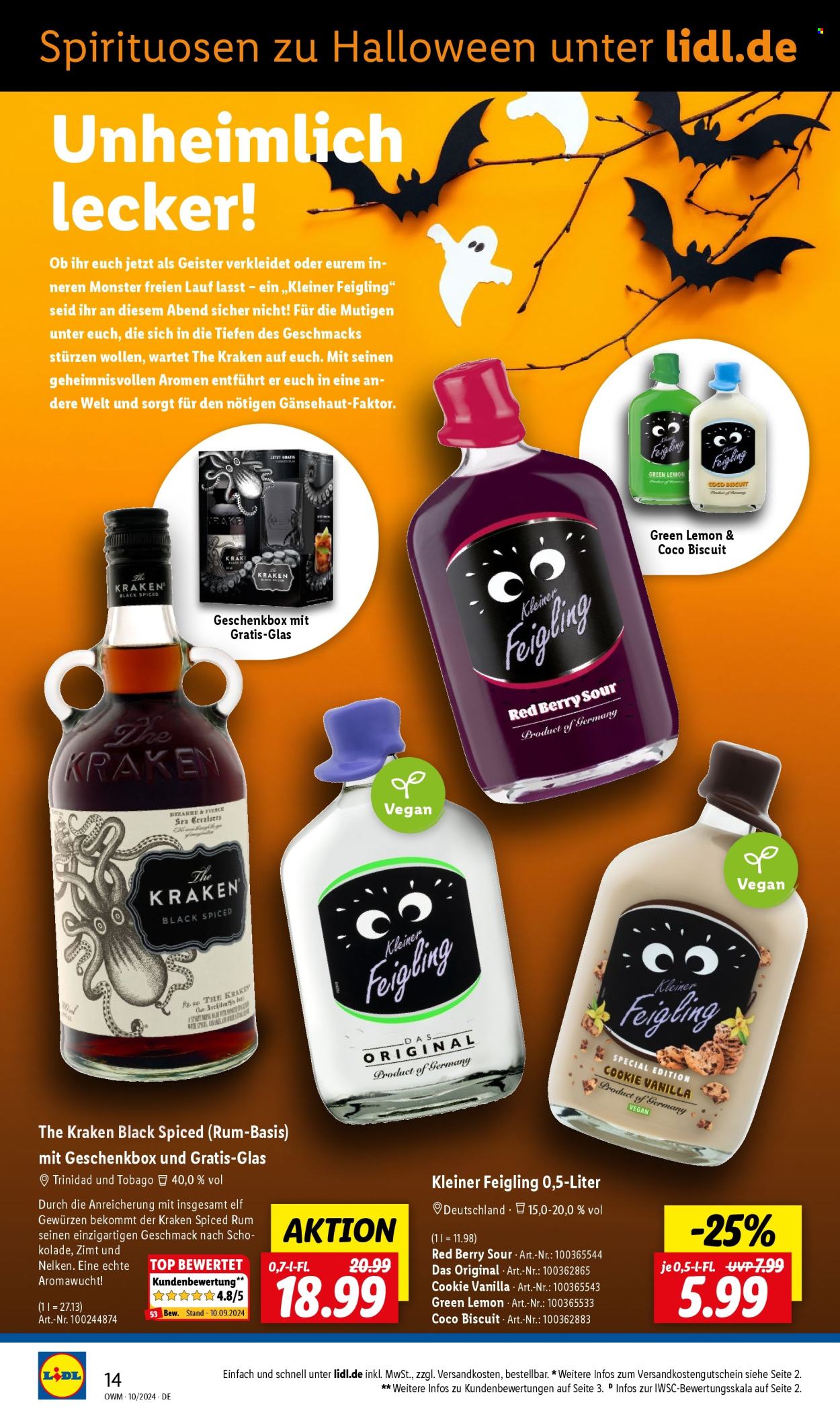 Lidl Prospekte  - 1.10.2024 - 31.10.2024. Seite 14