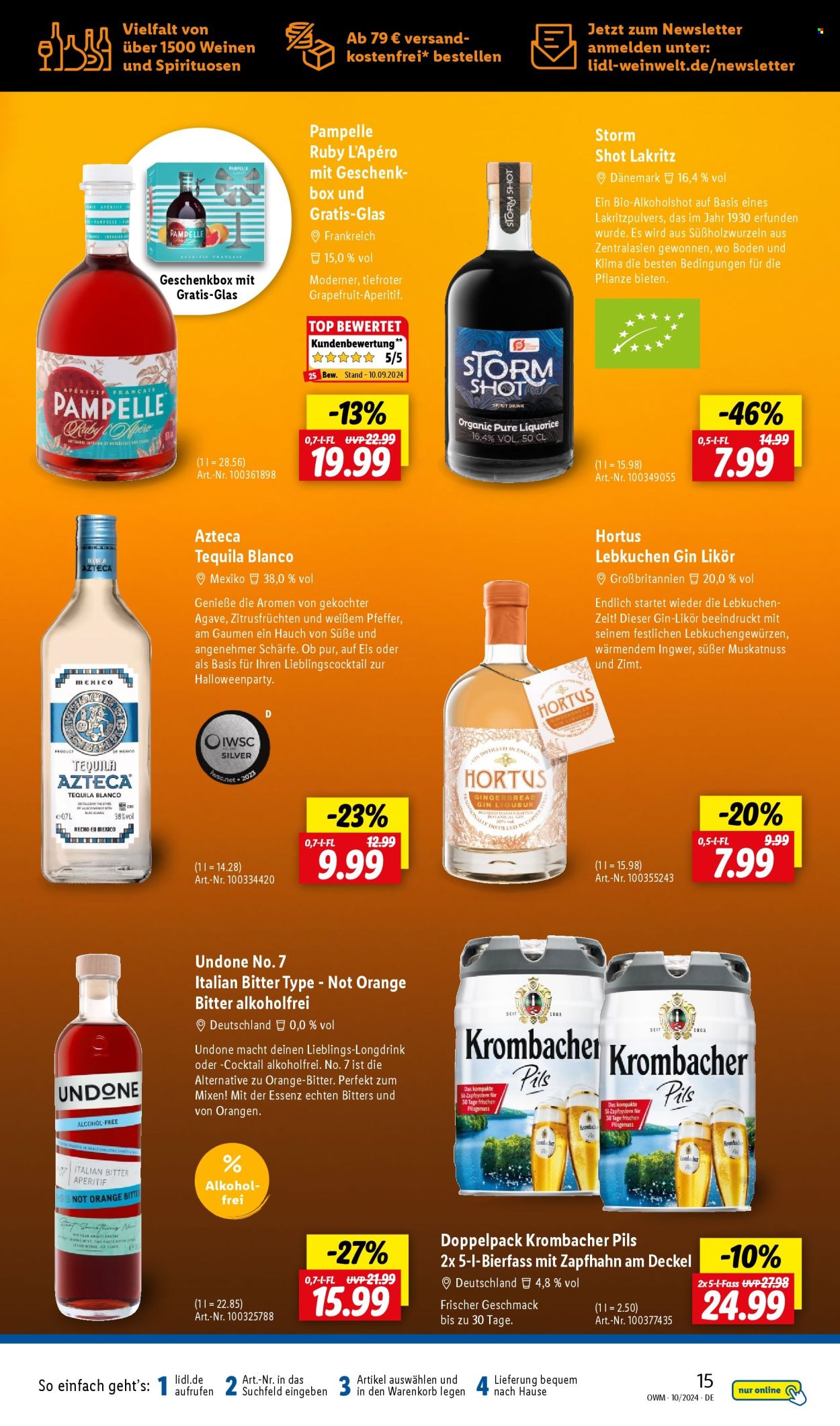 Lidl Prospekte  - 1.10.2024 - 31.10.2024. Seite 15