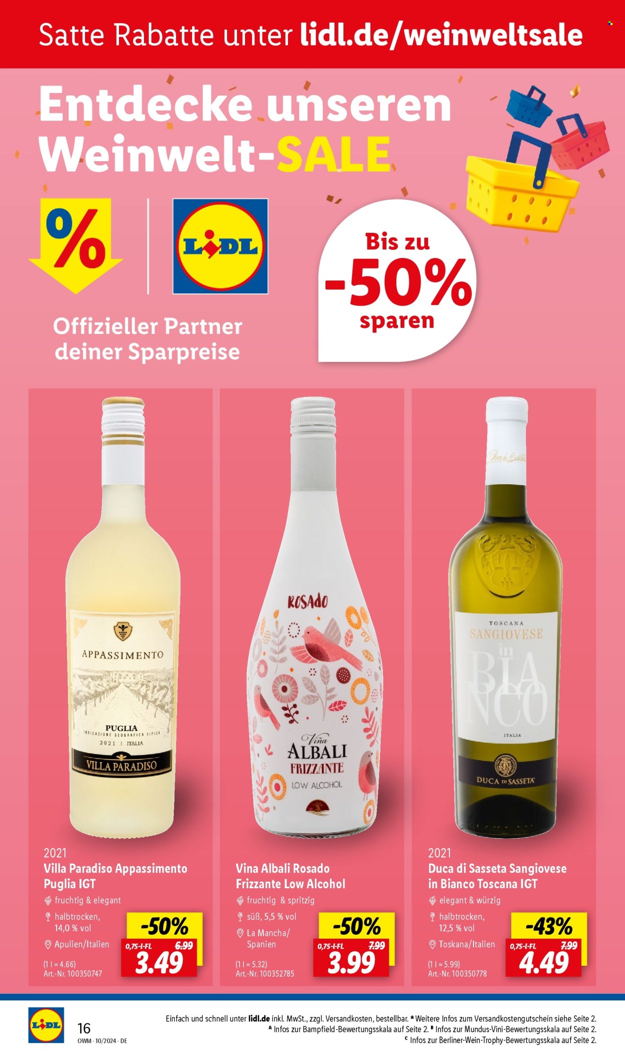Lidl Prospekte  - 1.10.2024 - 31.10.2024. Seite 16
