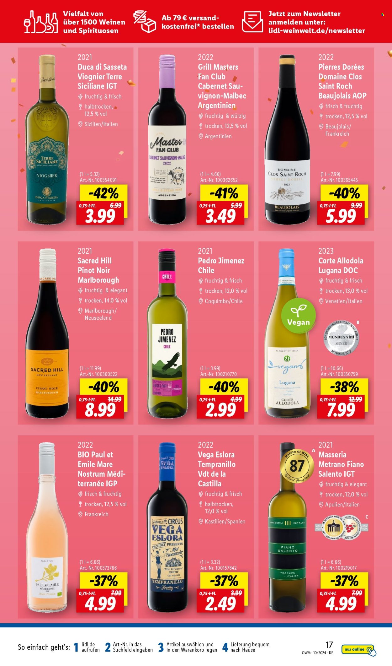 Lidl Prospekte  - 1.10.2024 - 31.10.2024. Seite 17