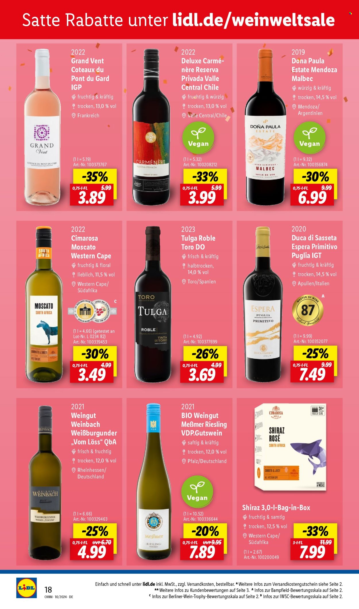 Lidl Prospekte  - 1.10.2024 - 31.10.2024. Seite 18