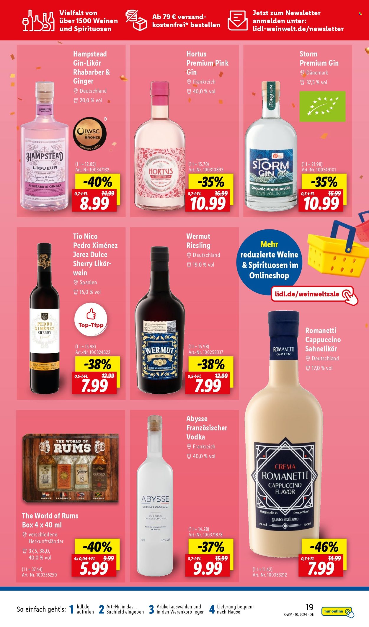 Lidl Prospekte  - 1.10.2024 - 31.10.2024. Seite 19