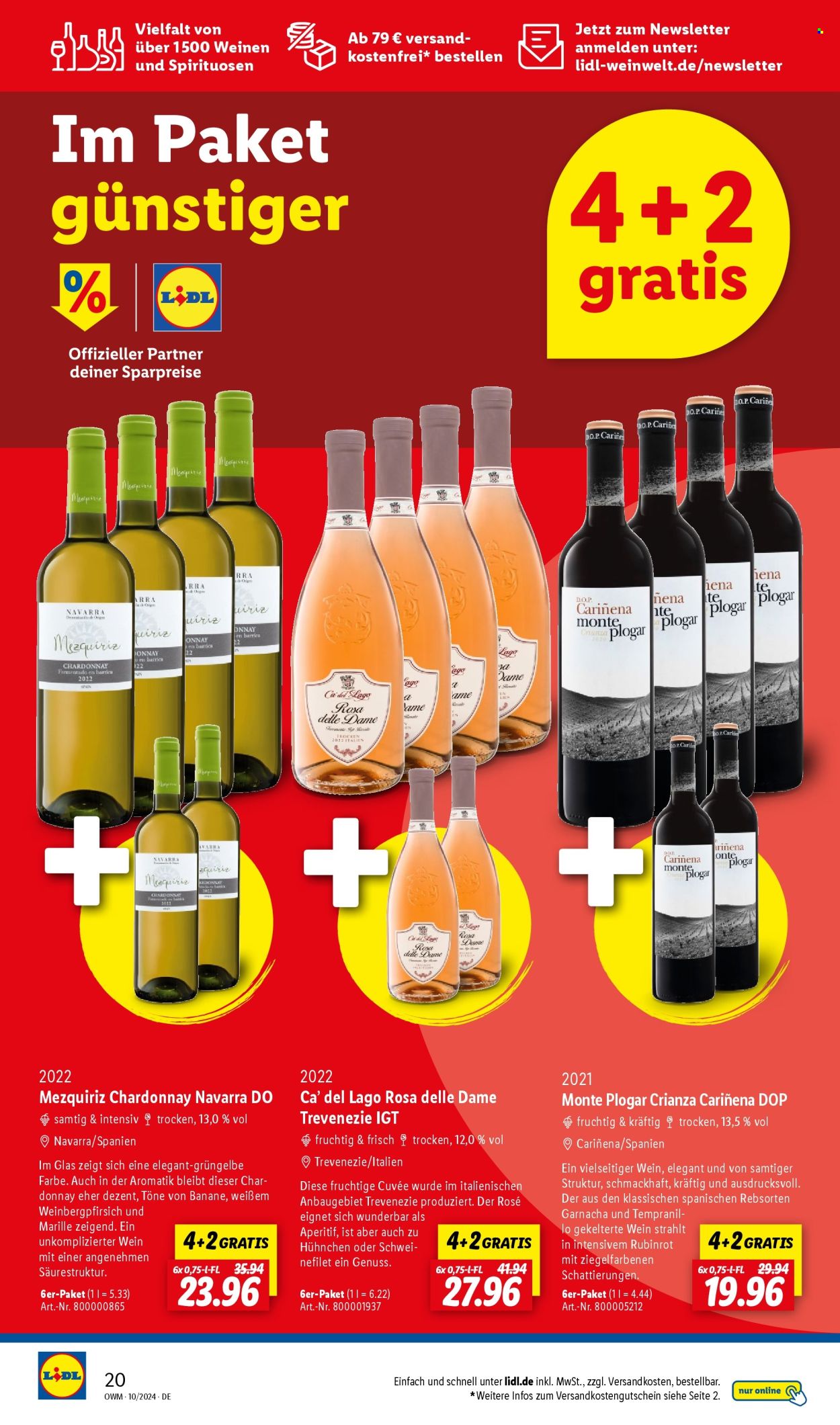 Lidl Prospekte  - 1.10.2024 - 31.10.2024. Seite 20