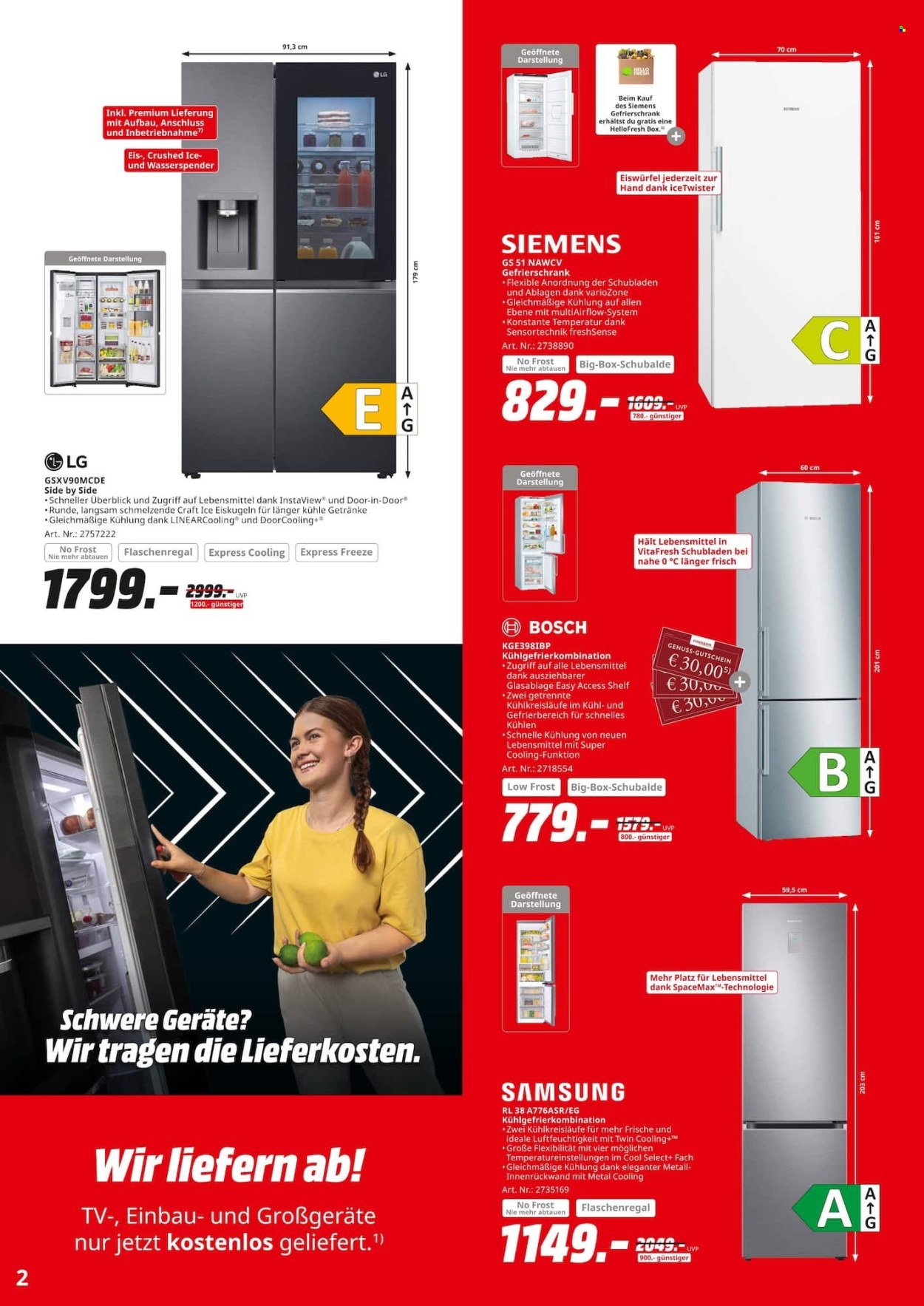 MediaMarkt Prospekte  - 1.10.2024 - 14.10.2024. Seite 3