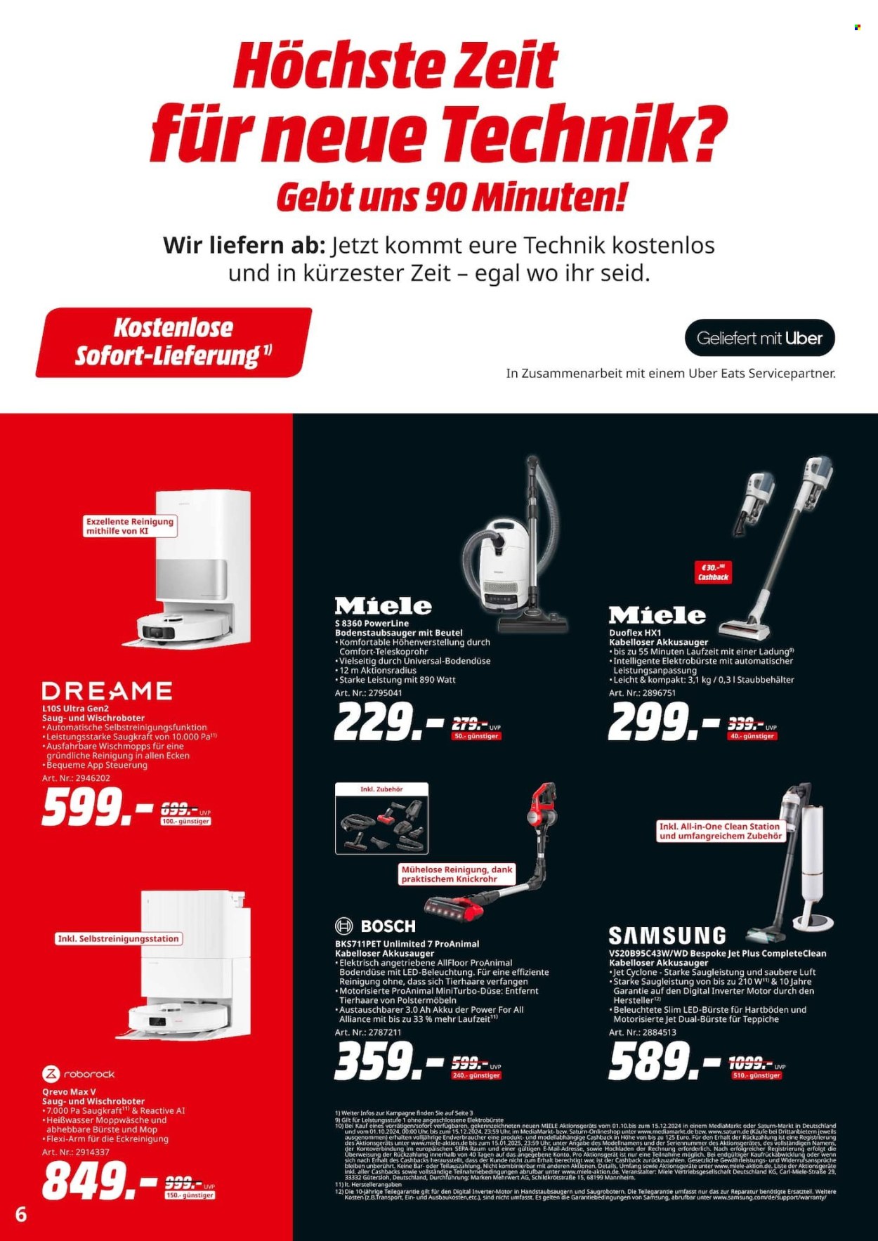 MediaMarkt Prospekte  - 1.10.2024 - 14.10.2024. Seite 7