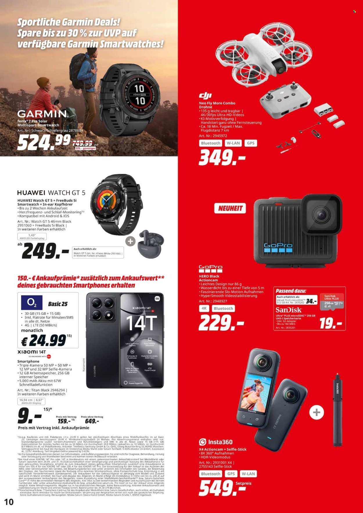 MediaMarkt Prospekte  - 1.10.2024 - 14.10.2024. Seite 11