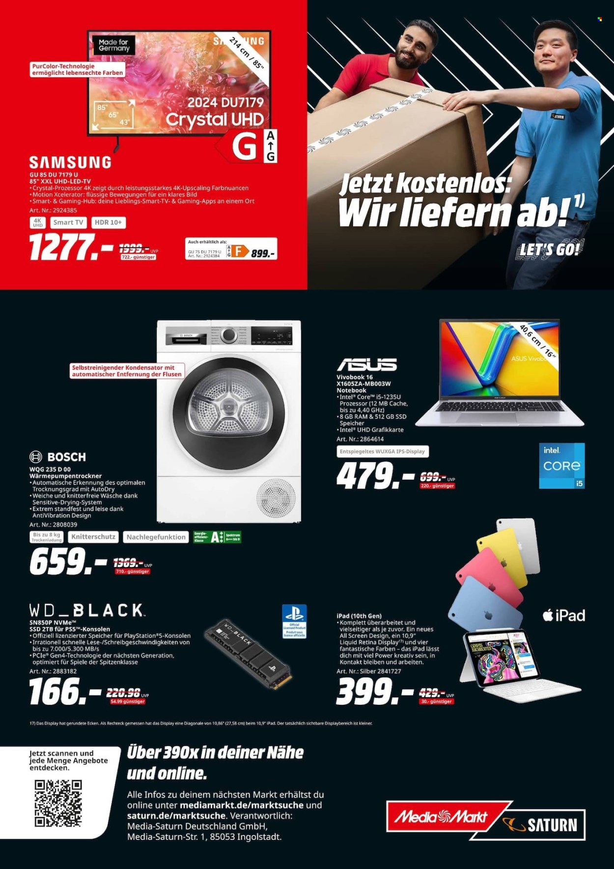 MediaMarkt Prospekte  - 1.10.2024 - 14.10.2024. Seite 13