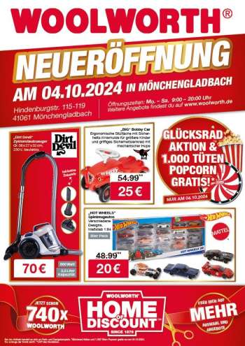 Prospekte Woolworth - 4.10.2024 - 4.10.2024.