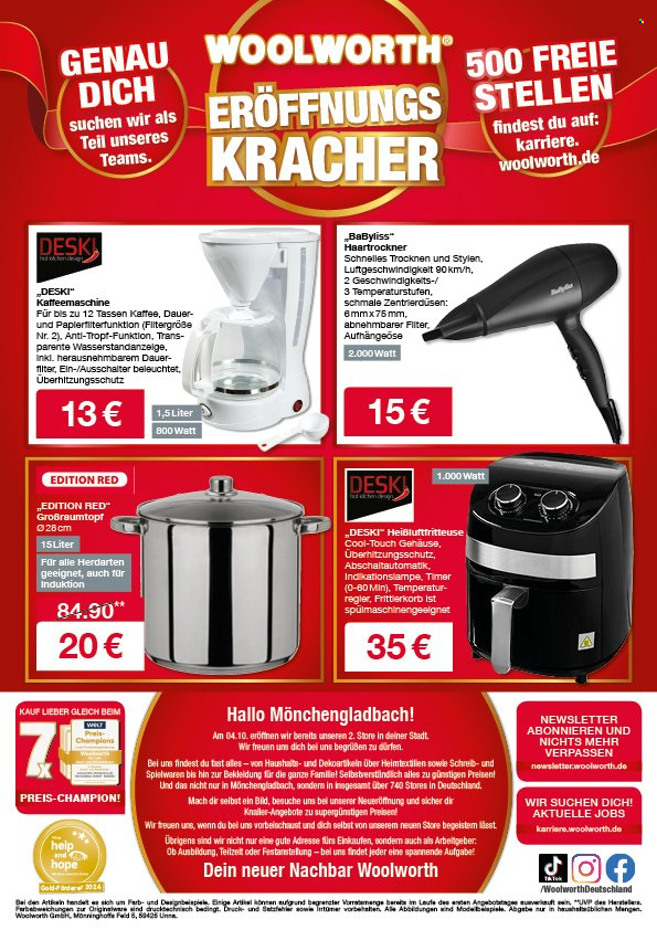 Woolworth Prospekte  - 4.10.2024 - 4.10.2024. Seite 12