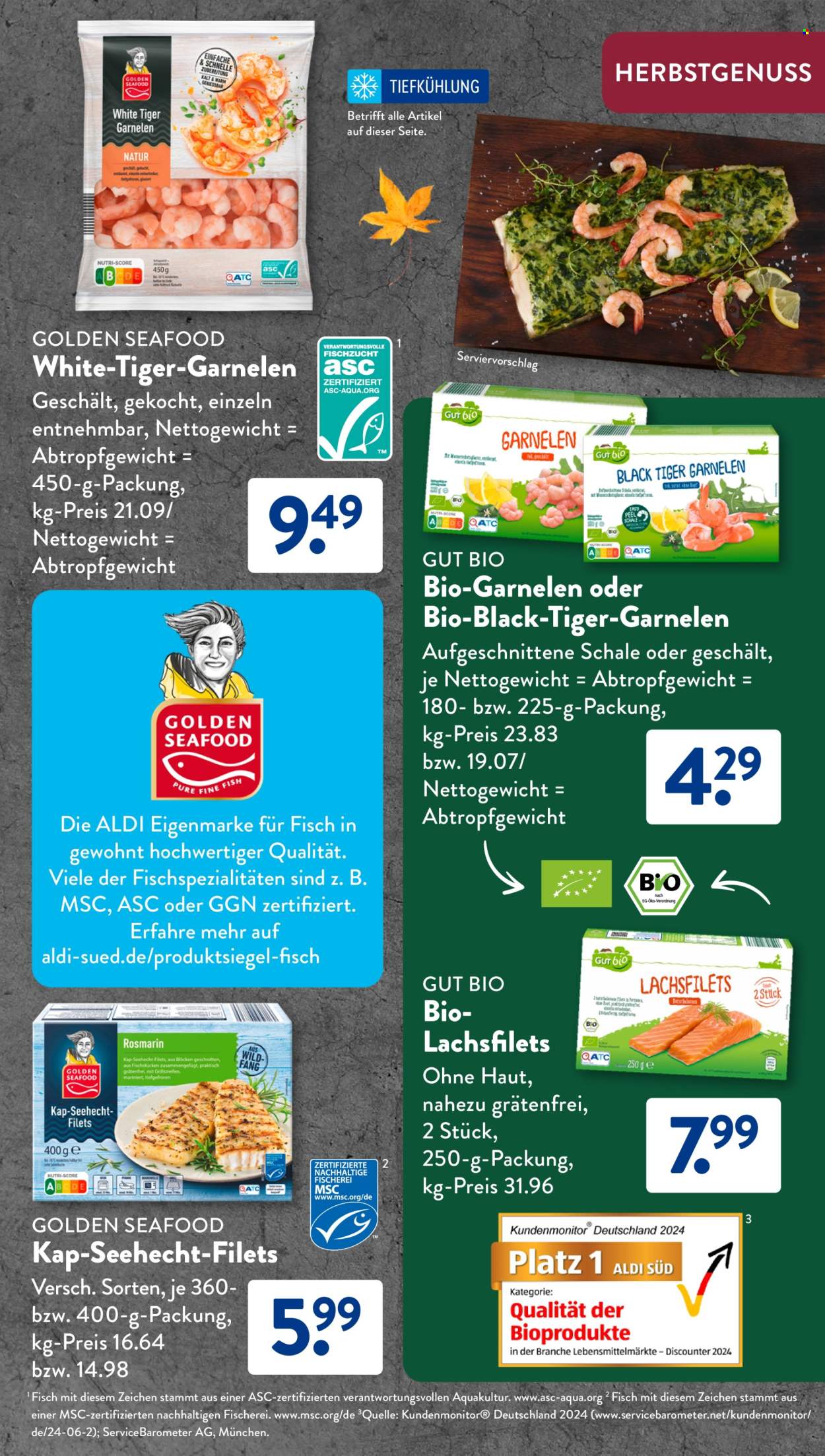 ALDI SÜD Prospekte  - 1.10.2024 - 31.10.2024. Seite 7