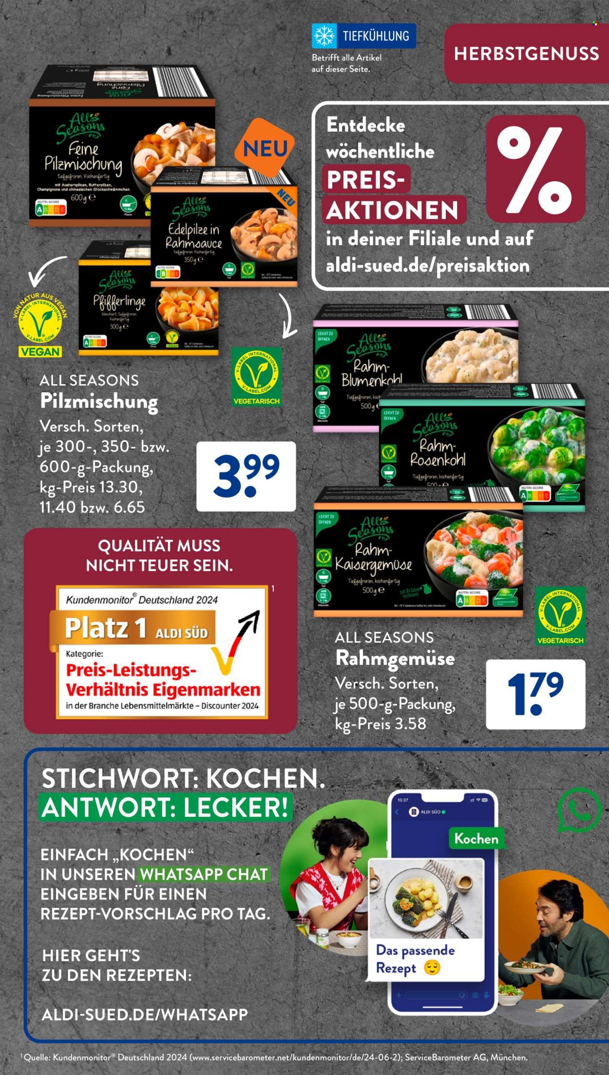ALDI SÜD Prospekte  - 1.10.2024 - 31.10.2024. Seite 9