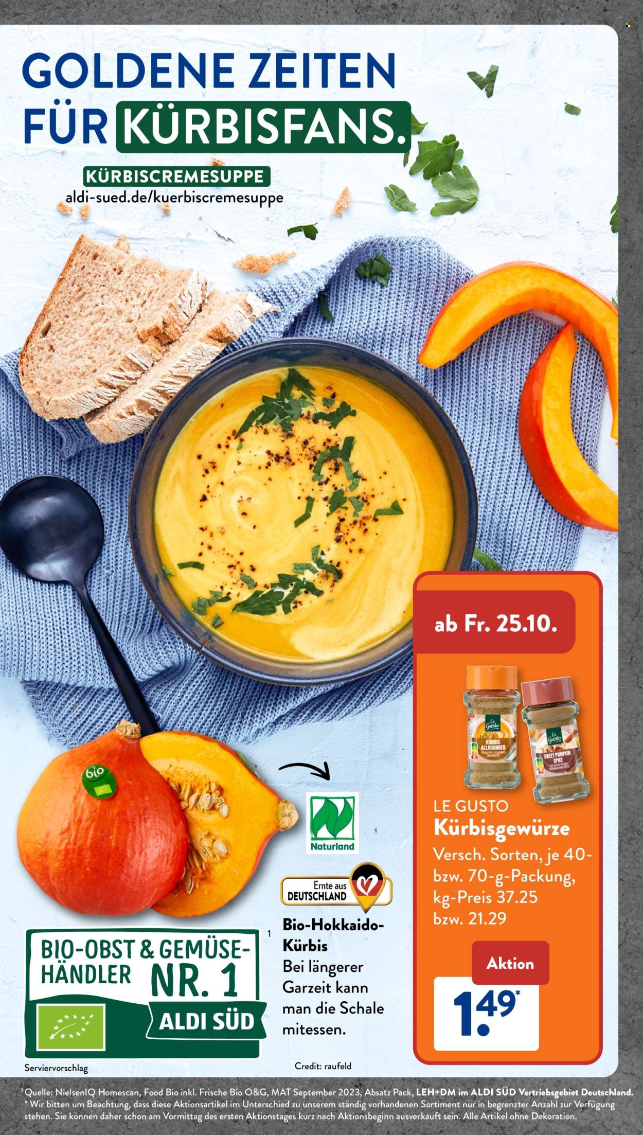 ALDI SÜD Prospekte  - 1.10.2024 - 31.10.2024. Seite 14