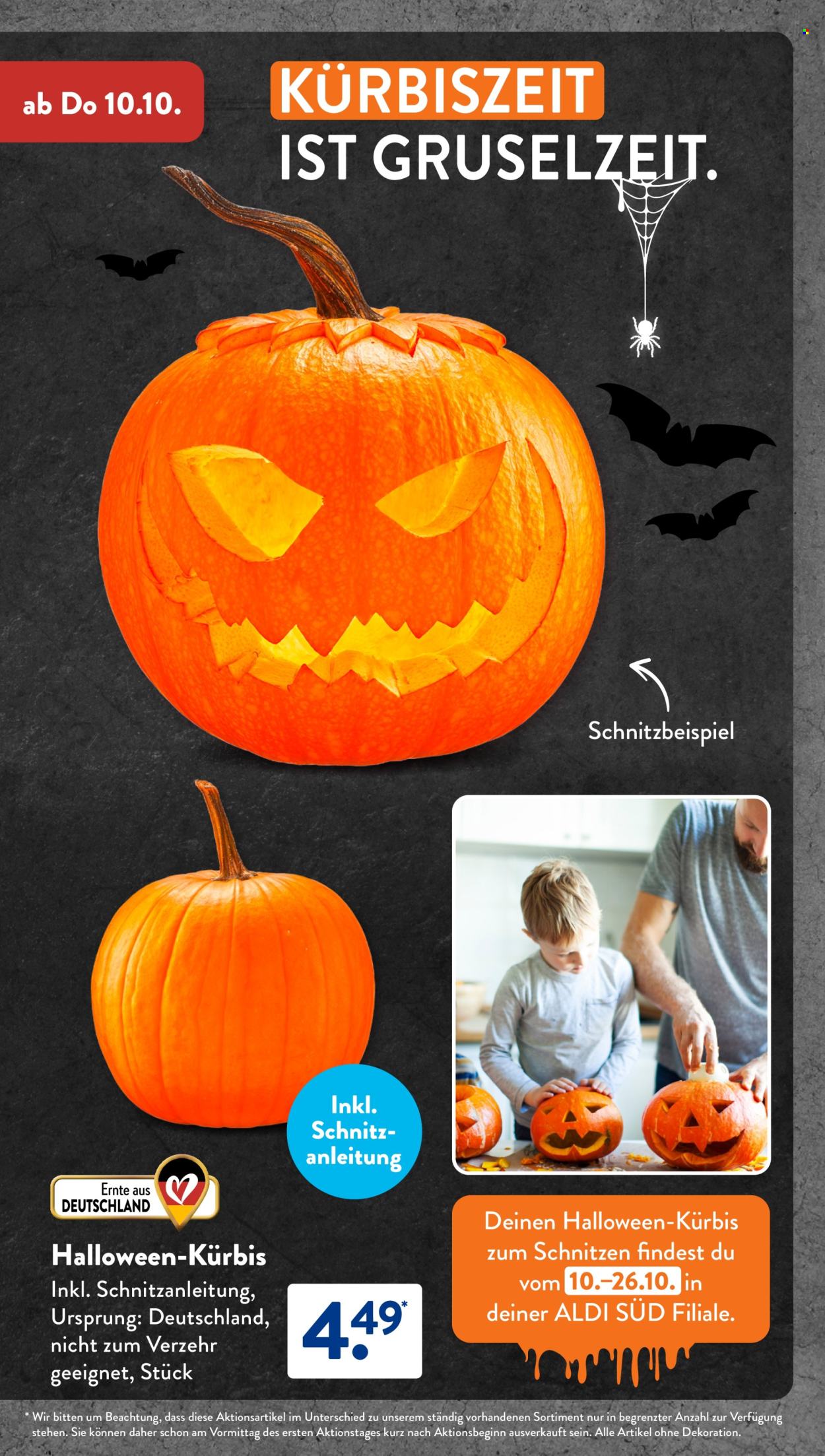 ALDI SÜD Prospekte  - 1.10.2024 - 31.10.2024. Seite 16