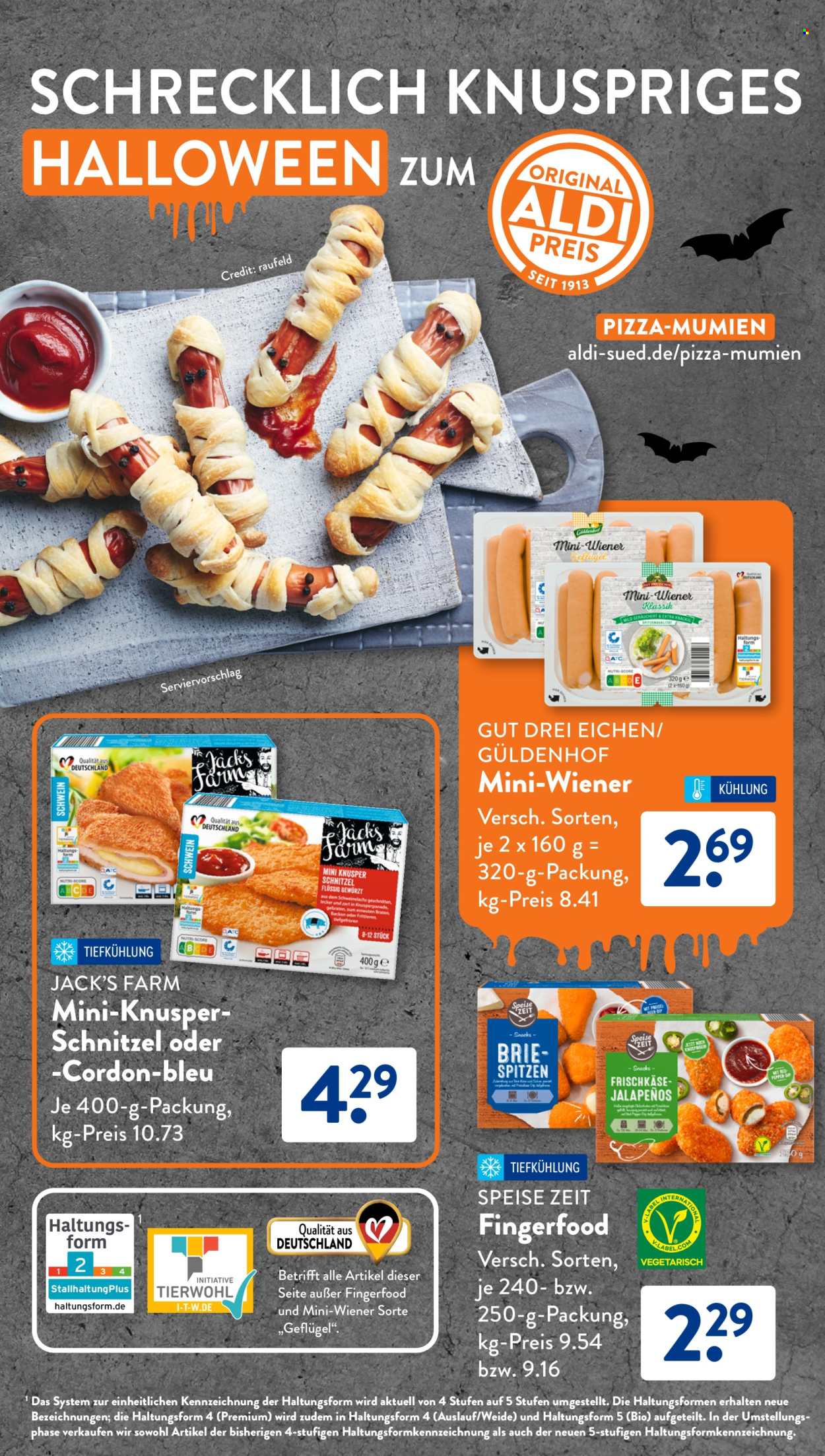 ALDI SÜD Prospekte  - 1.10.2024 - 31.10.2024. Seite 18