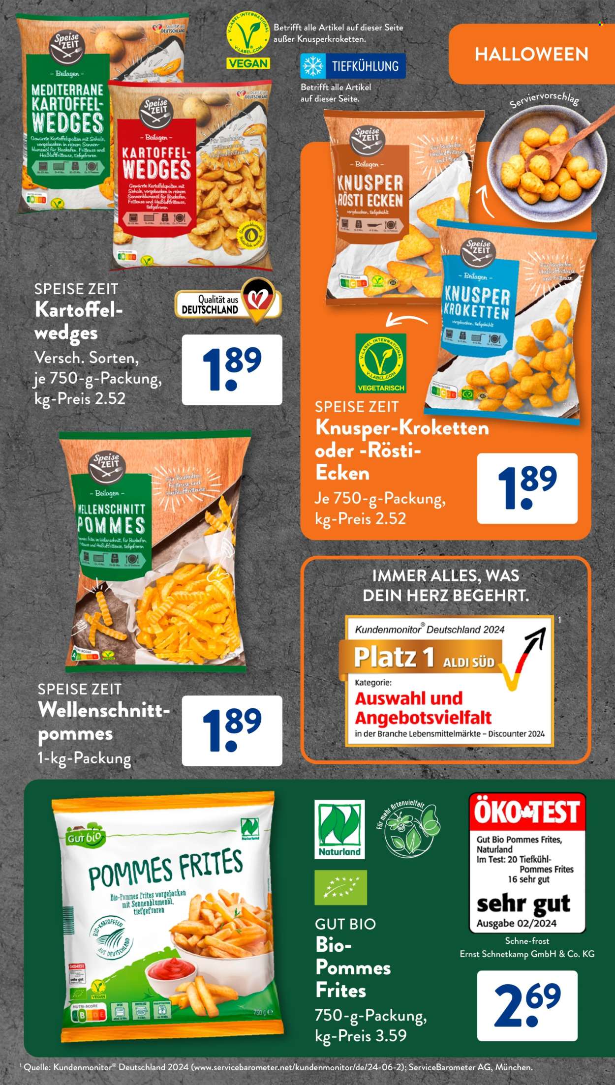 ALDI SÜD Prospekte  - 1.10.2024 - 31.10.2024. Seite 21
