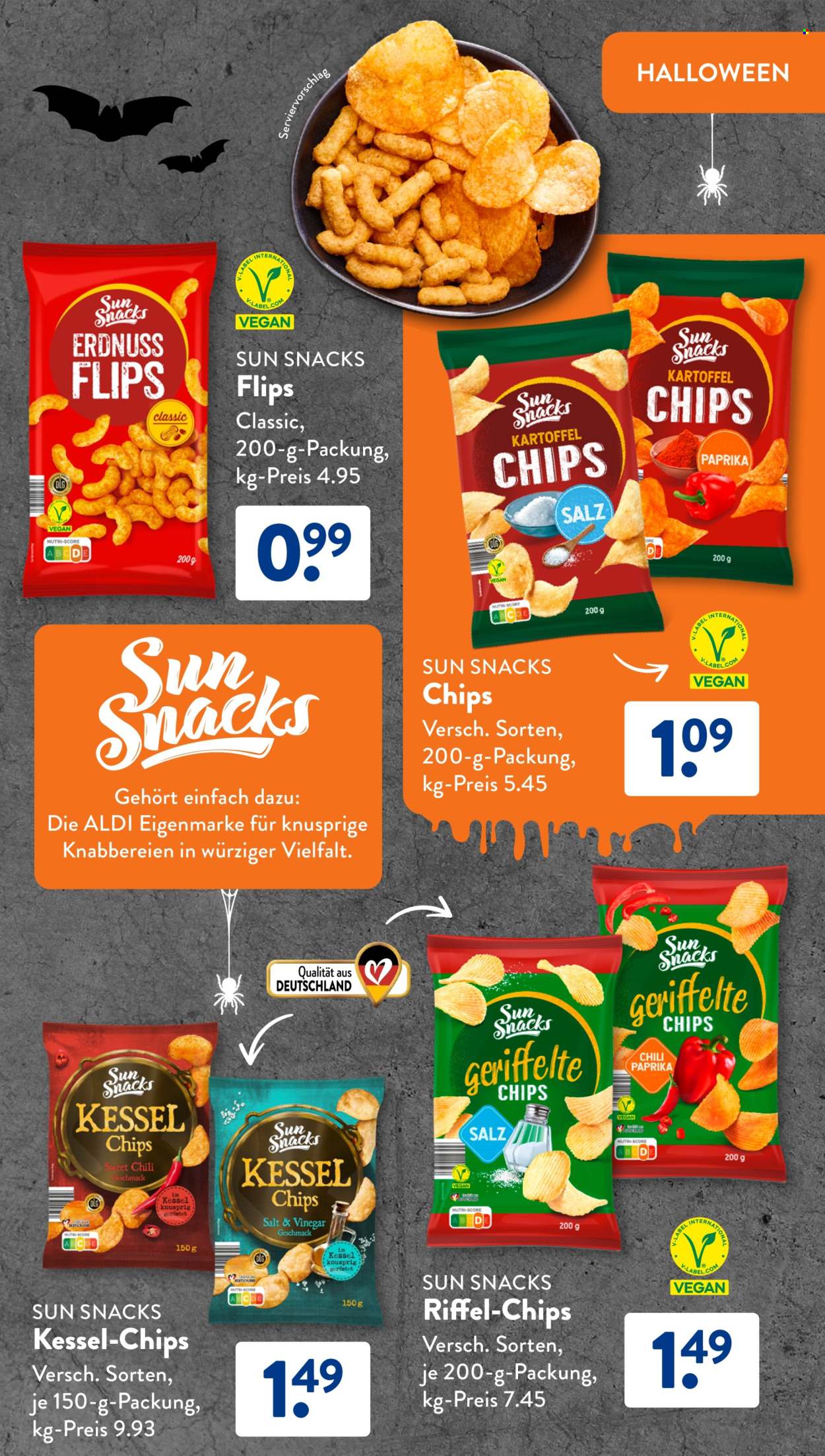 ALDI SÜD Prospekte  - 1.10.2024 - 31.10.2024. Seite 23