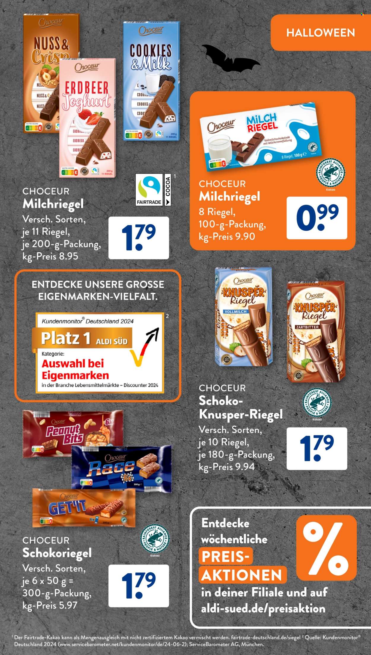 ALDI SÜD Prospekte  - 1.10.2024 - 31.10.2024. Seite 27