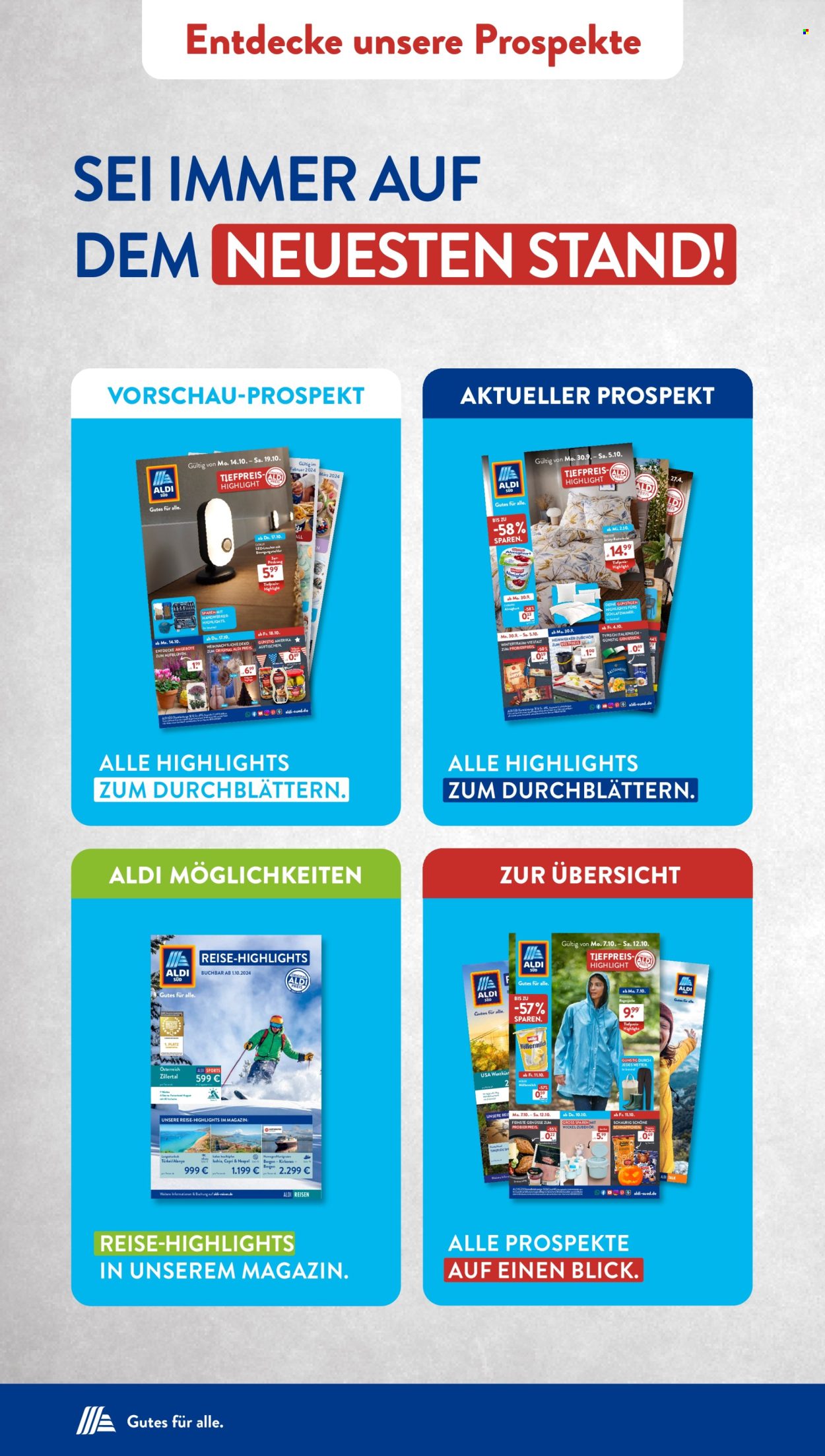 ALDI SÜD Prospekte  - 1.10.2024 - 31.10.2024. Seite 34