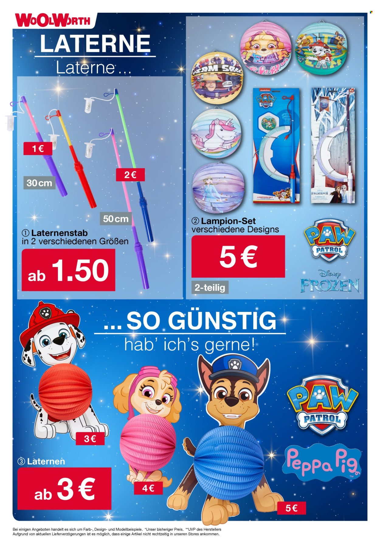 Woolworth Prospekte  - 2.10.2024 - 12.10.2024. Seite 13
