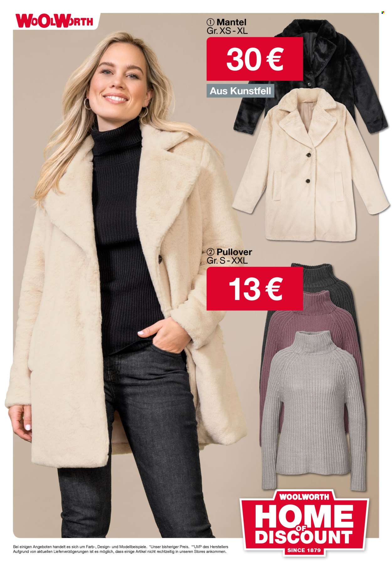 Woolworth Prospekte  - 2.10.2024 - 12.10.2024. Seite 14