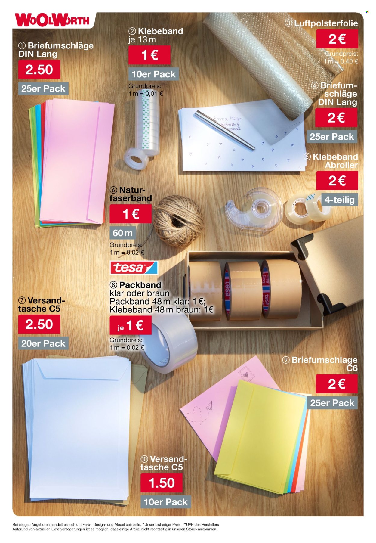 Woolworth Prospekte  - 2.10.2024 - 12.10.2024. Seite 33