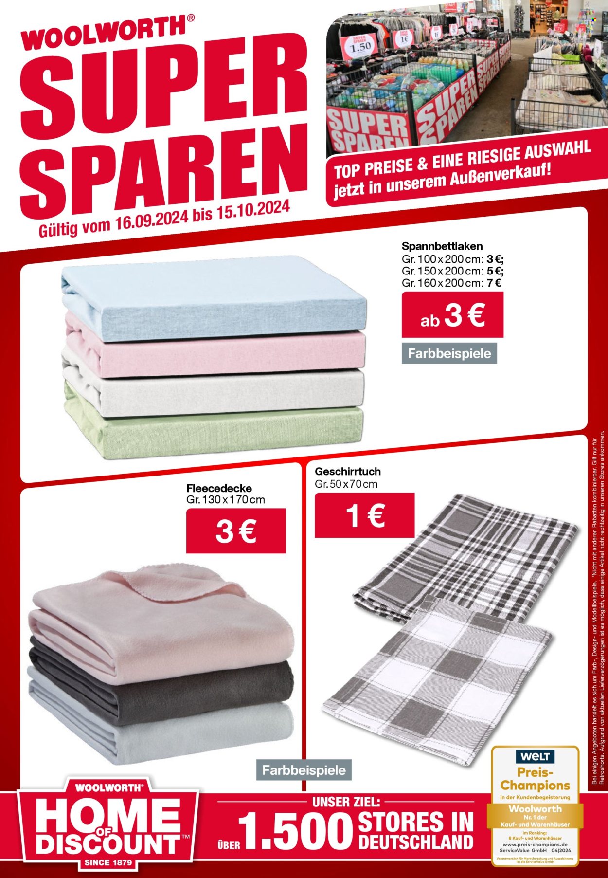 Woolworth Prospekte  - 2.10.2024 - 12.10.2024. Seite 46