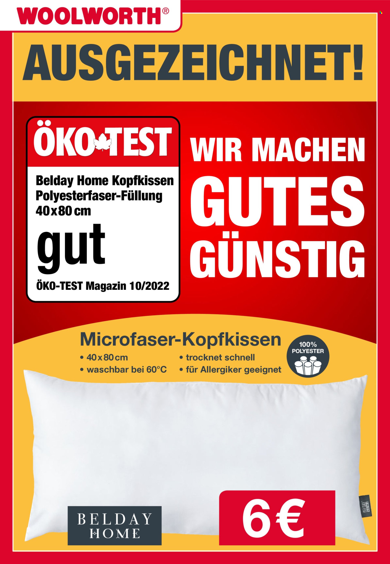 Woolworth Prospekte  - 2.10.2024 - 12.10.2024. Seite 47