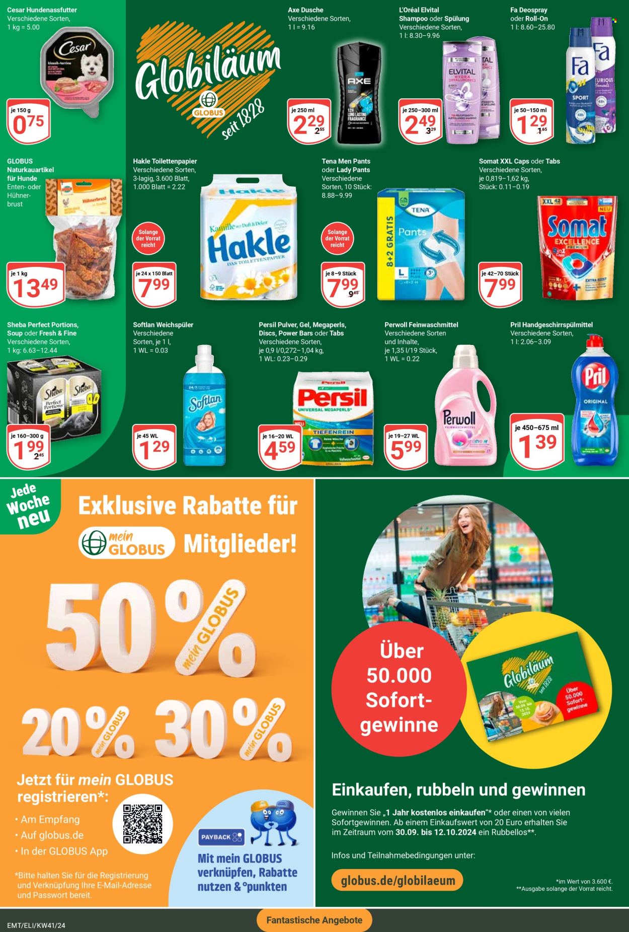 Globus Prospekte  - 7.10.2024 - 12.10.2024. Seite 5
