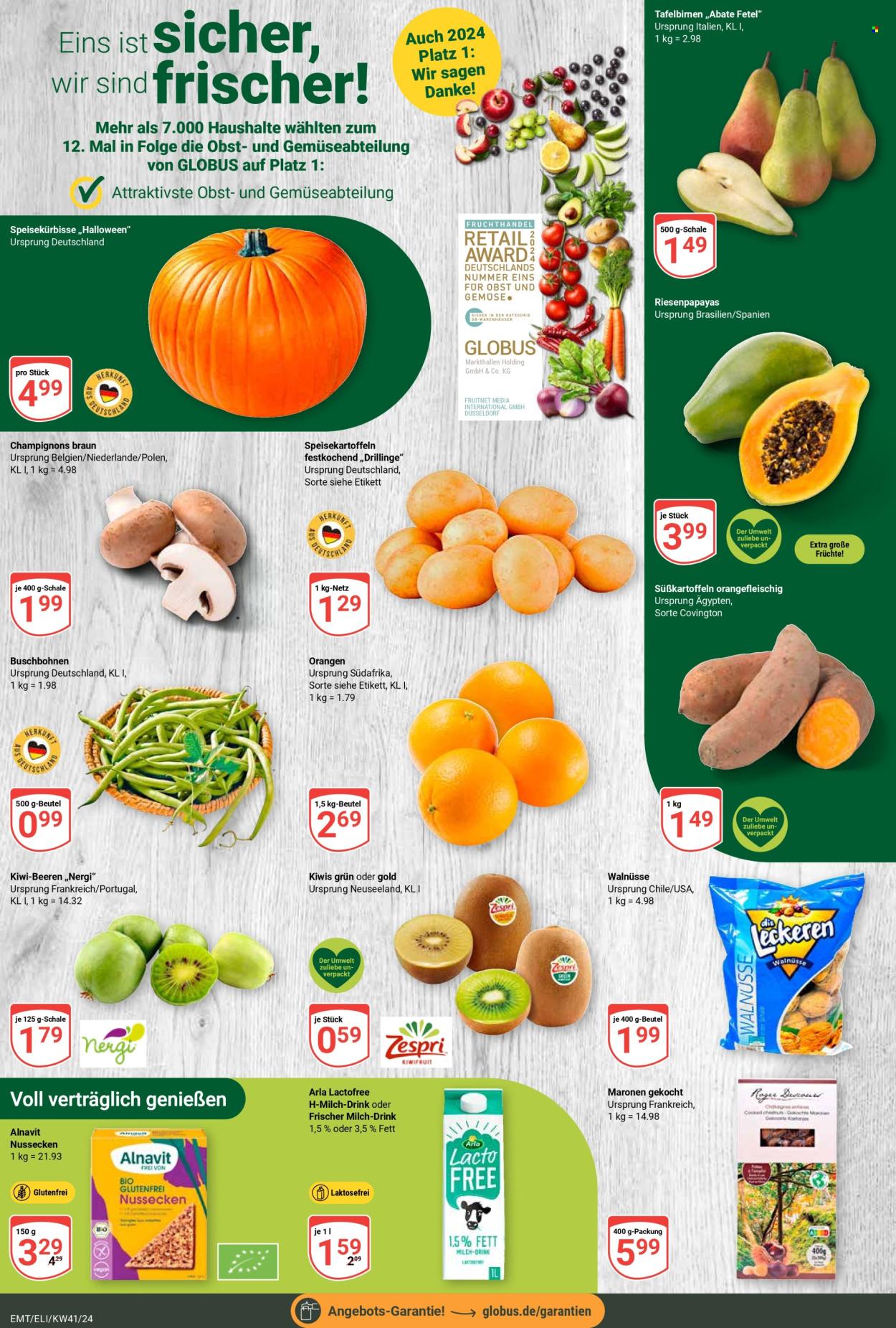 Globus Prospekte  - 7.10.2024 - 12.10.2024. Seite 7