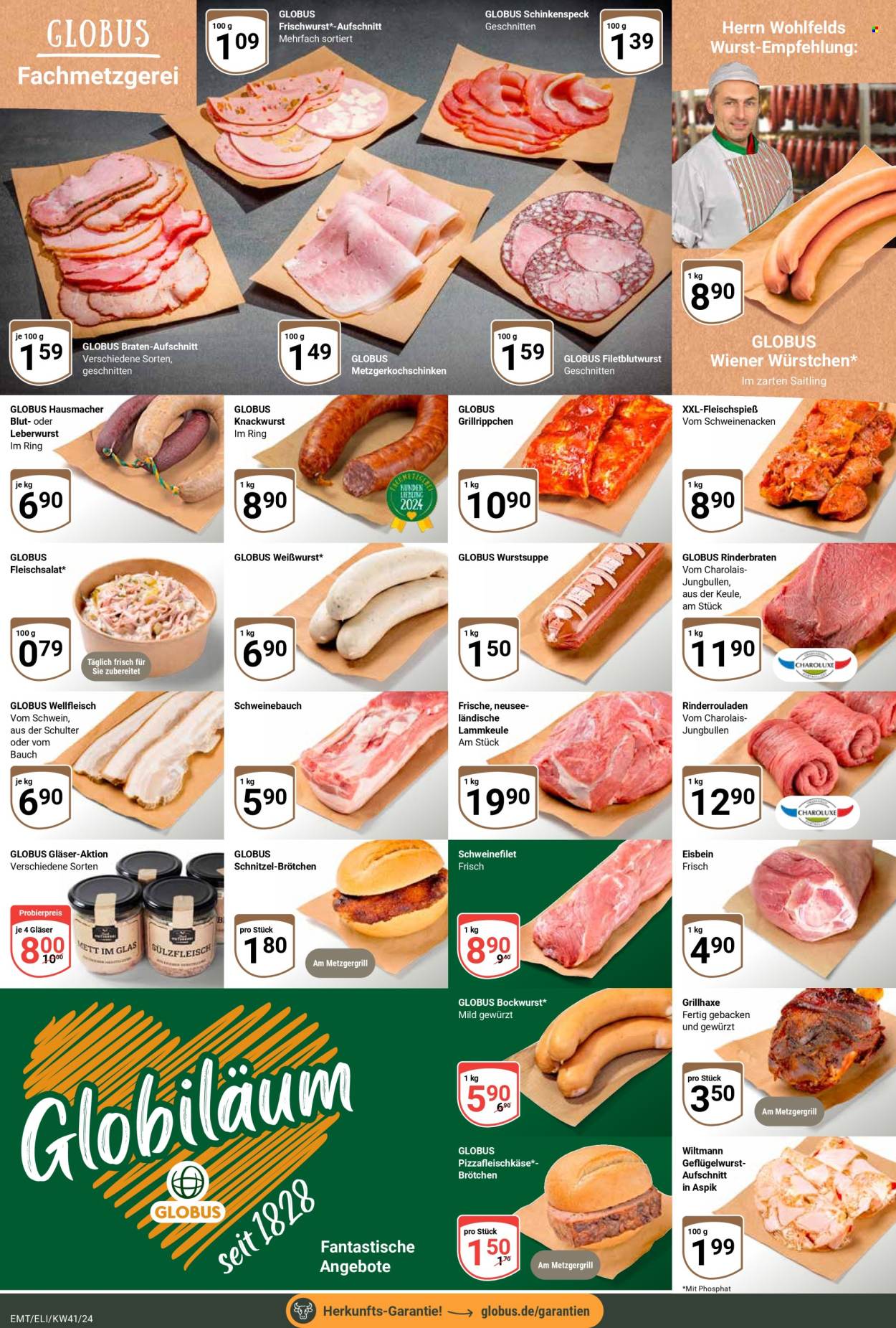 Globus Prospekte  - 7.10.2024 - 12.10.2024. Seite 9
