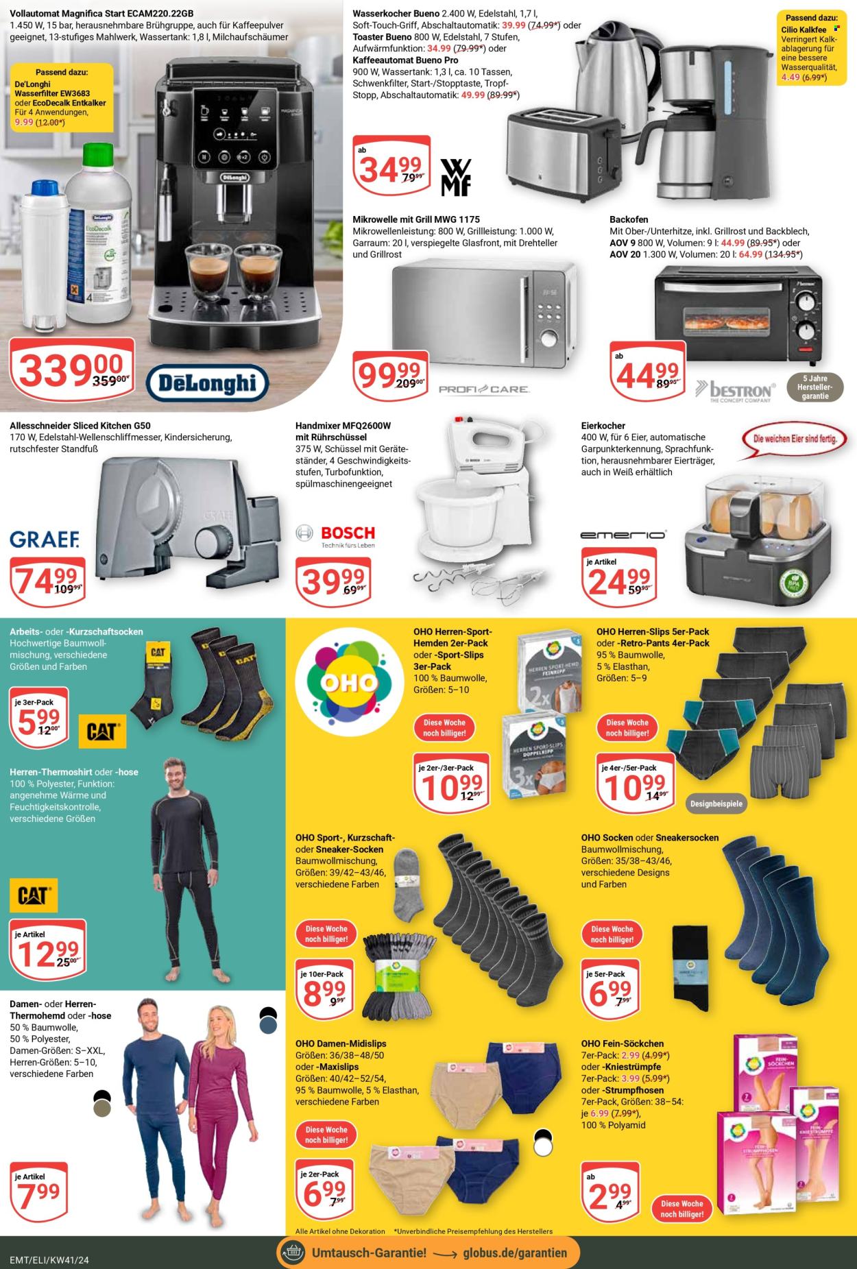 Globus Prospekte  - 7.10.2024 - 12.10.2024. Seite 23