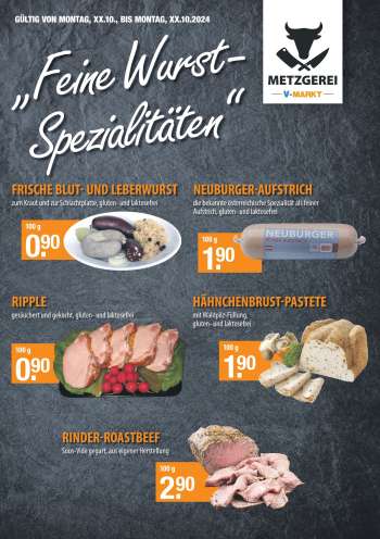 Prospekte V-Markt.