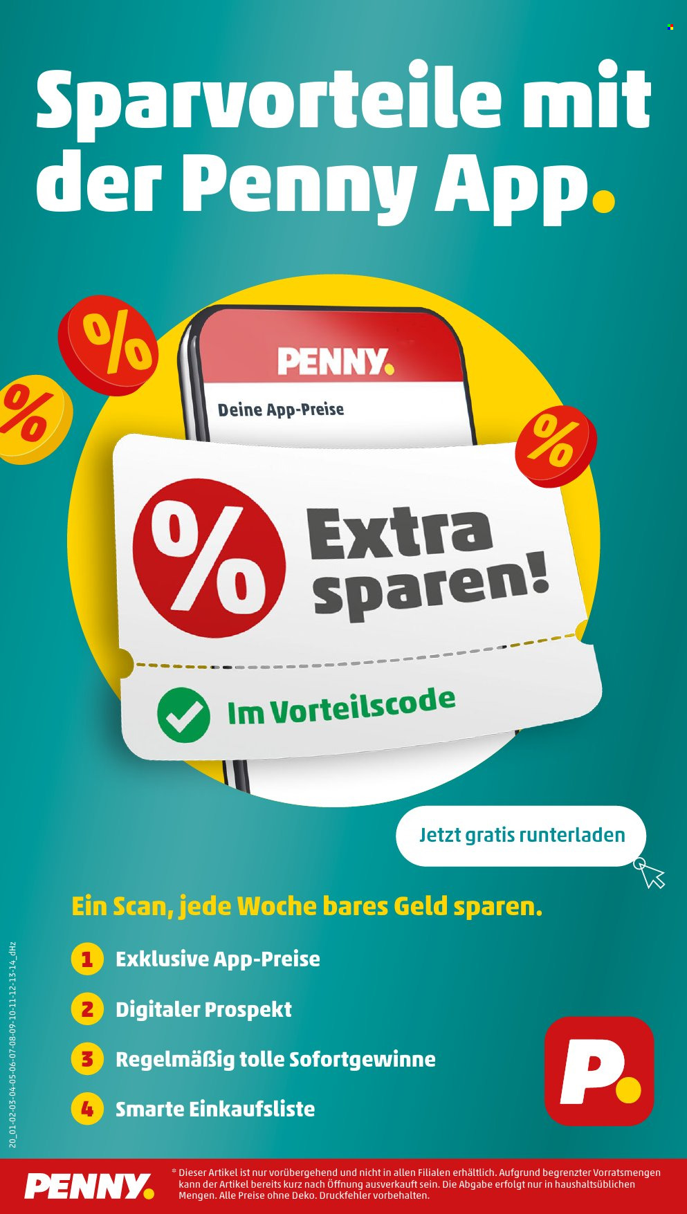 Penny Prospekte  - 7.10.2024 - 12.10.2024. Seite 20