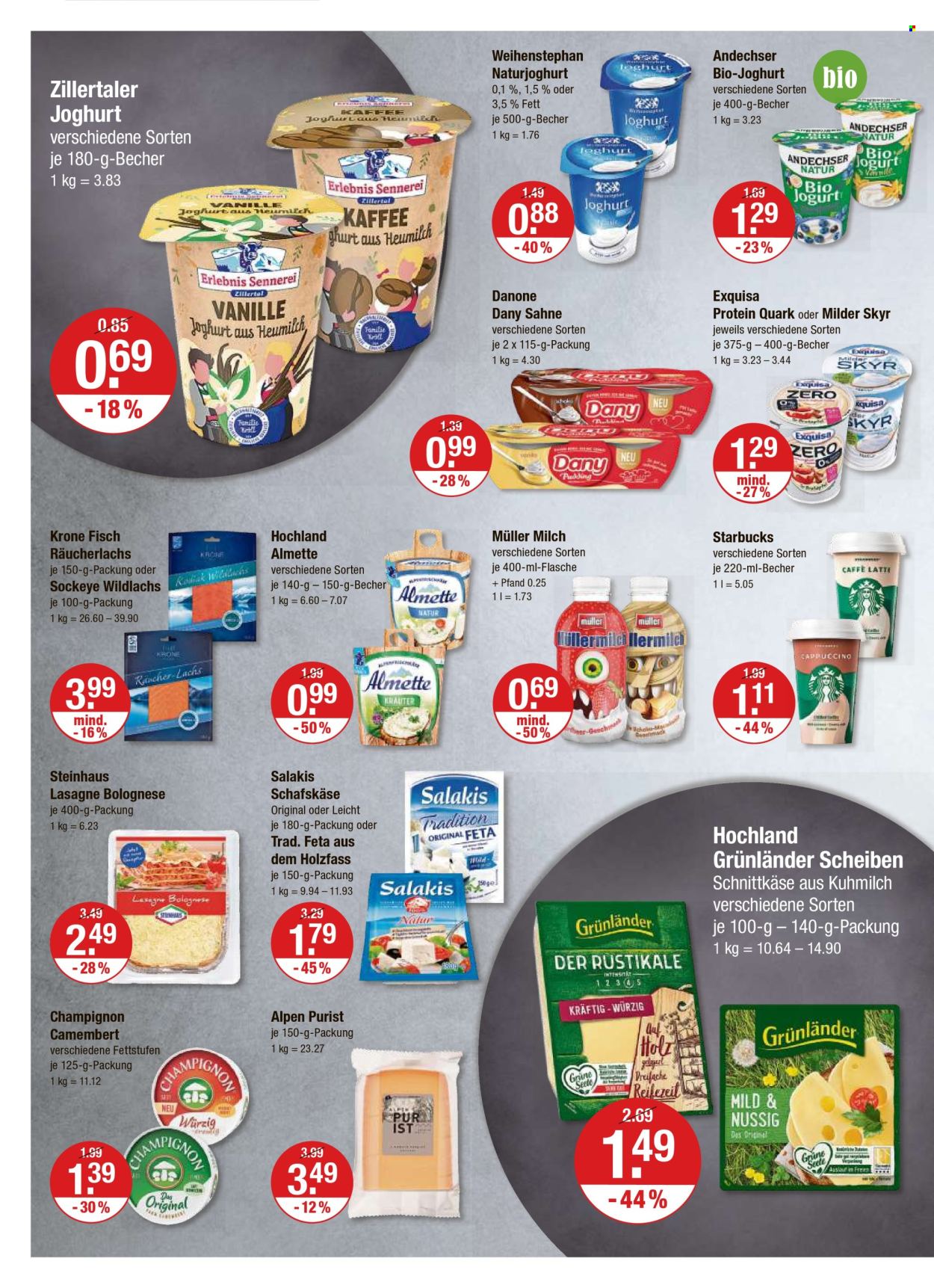 V-Markt Prospekte  - 10.10.2024 - 16.10.2024. Seite 6