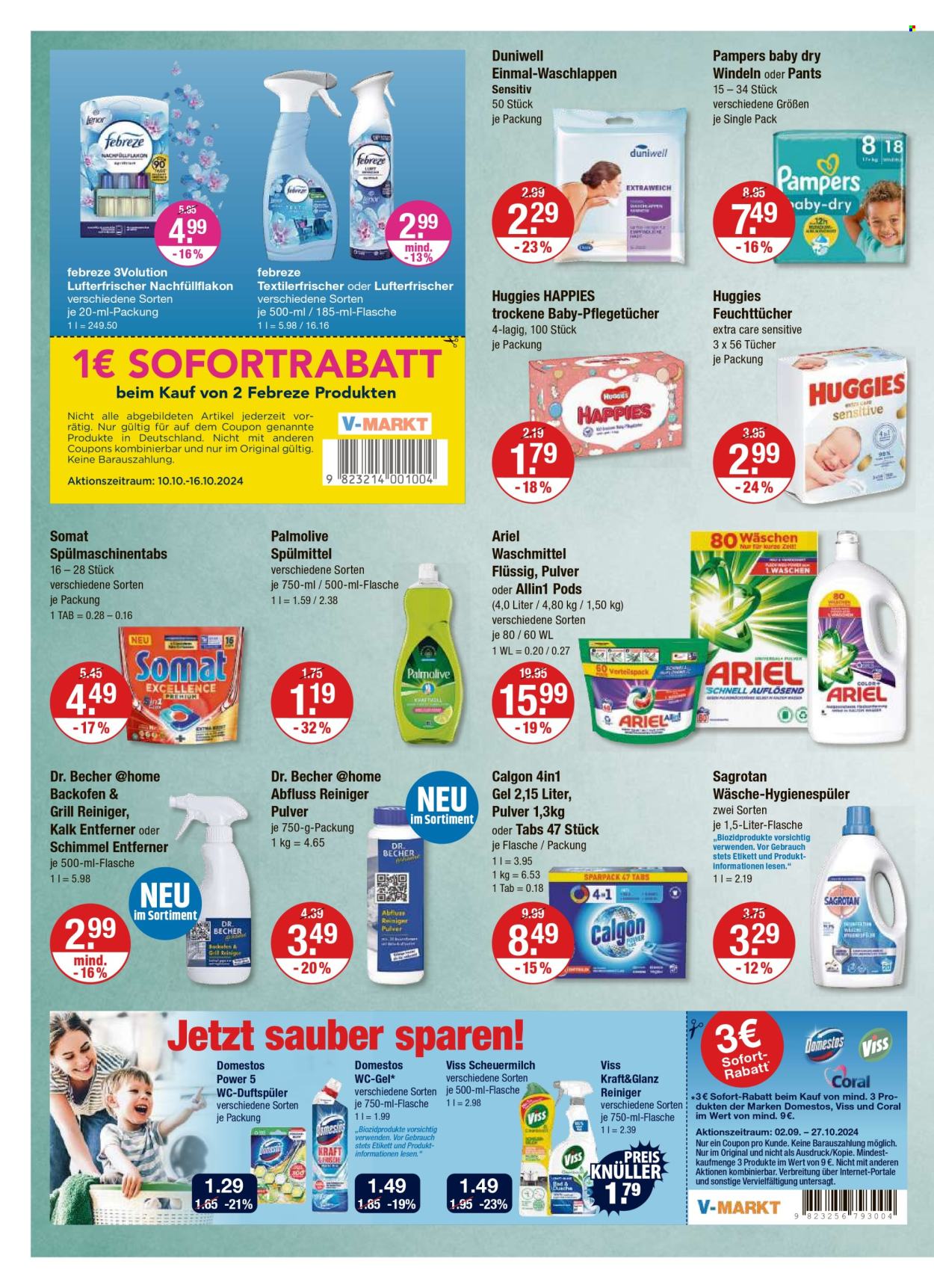 V-Markt Prospekte  - 10.10.2024 - 16.10.2024. Seite 10