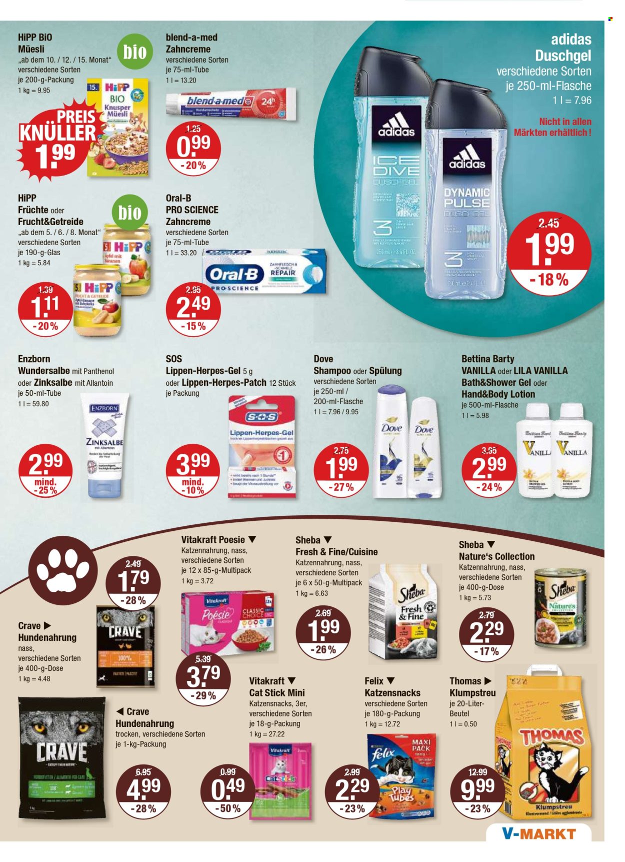 V-Markt Prospekte  - 10.10.2024 - 16.10.2024. Seite 11