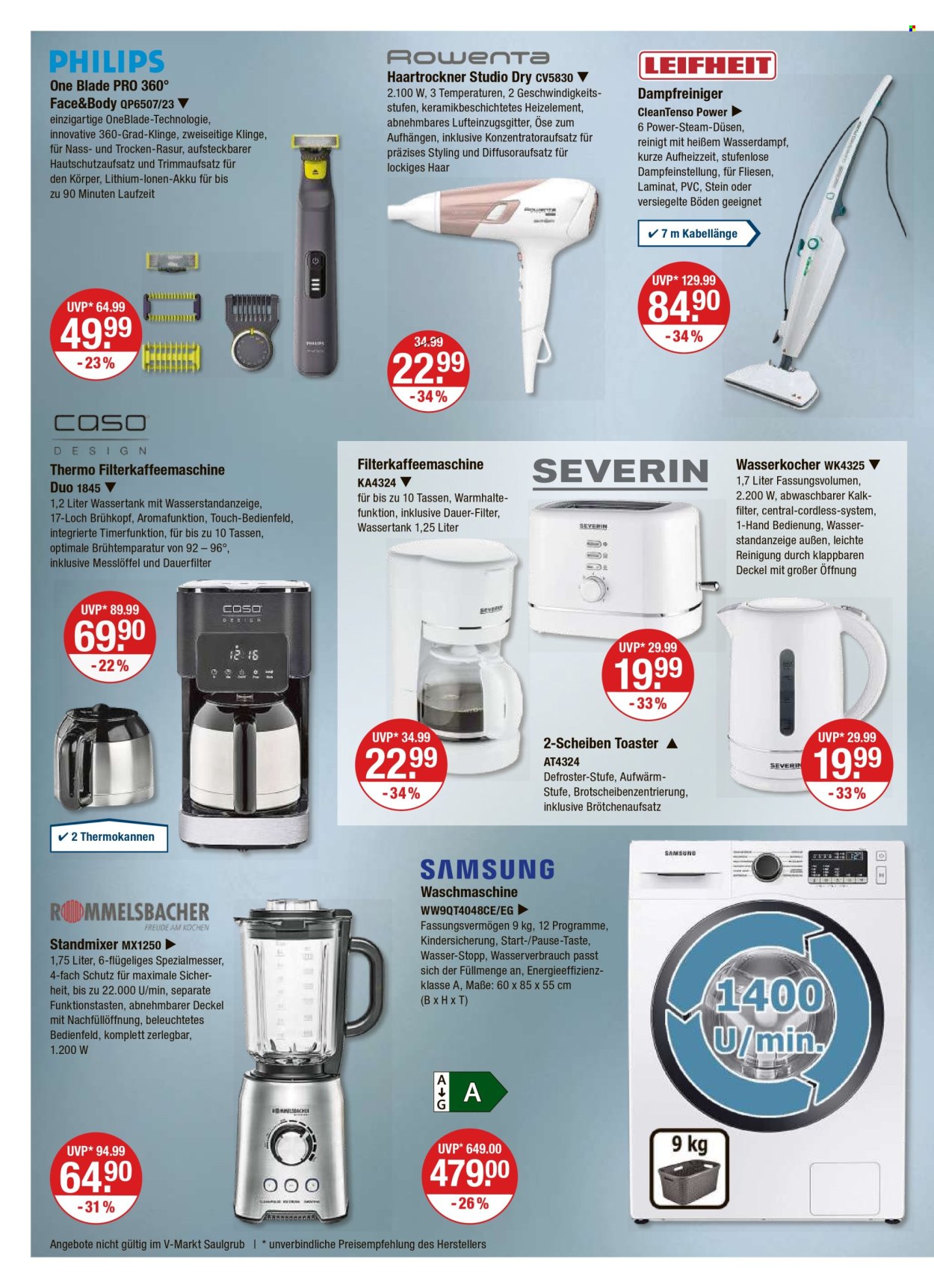 V-Markt Prospekte  - 10.10.2024 - 16.10.2024. Seite 12