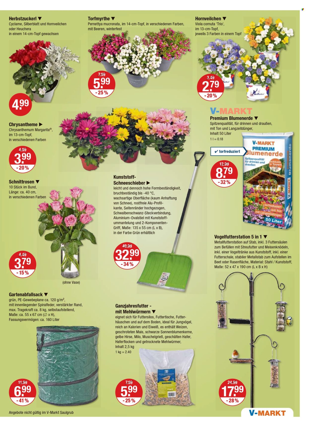 V-Markt Prospekte  - 10.10.2024 - 16.10.2024. Seite 15