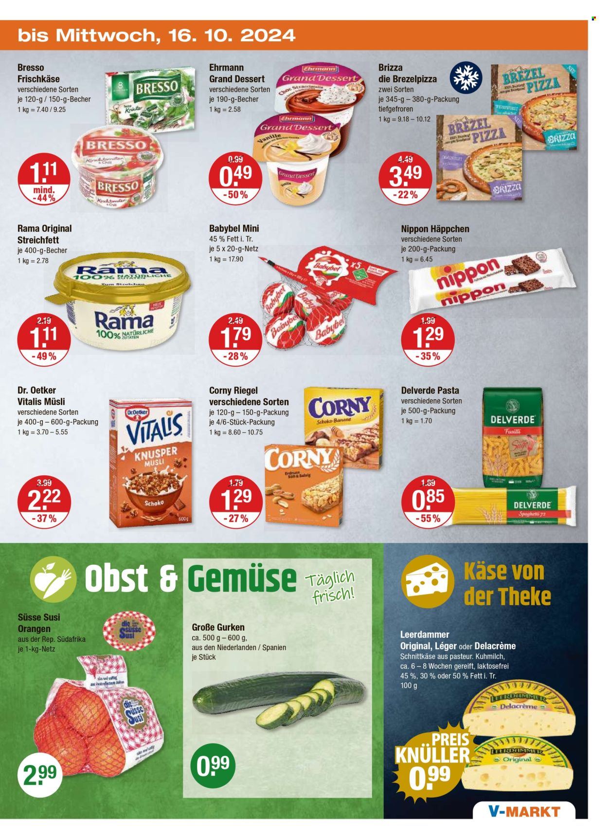 V-Markt Prospekte  - 10.10.2024 - 16.10.2024. Seite 19