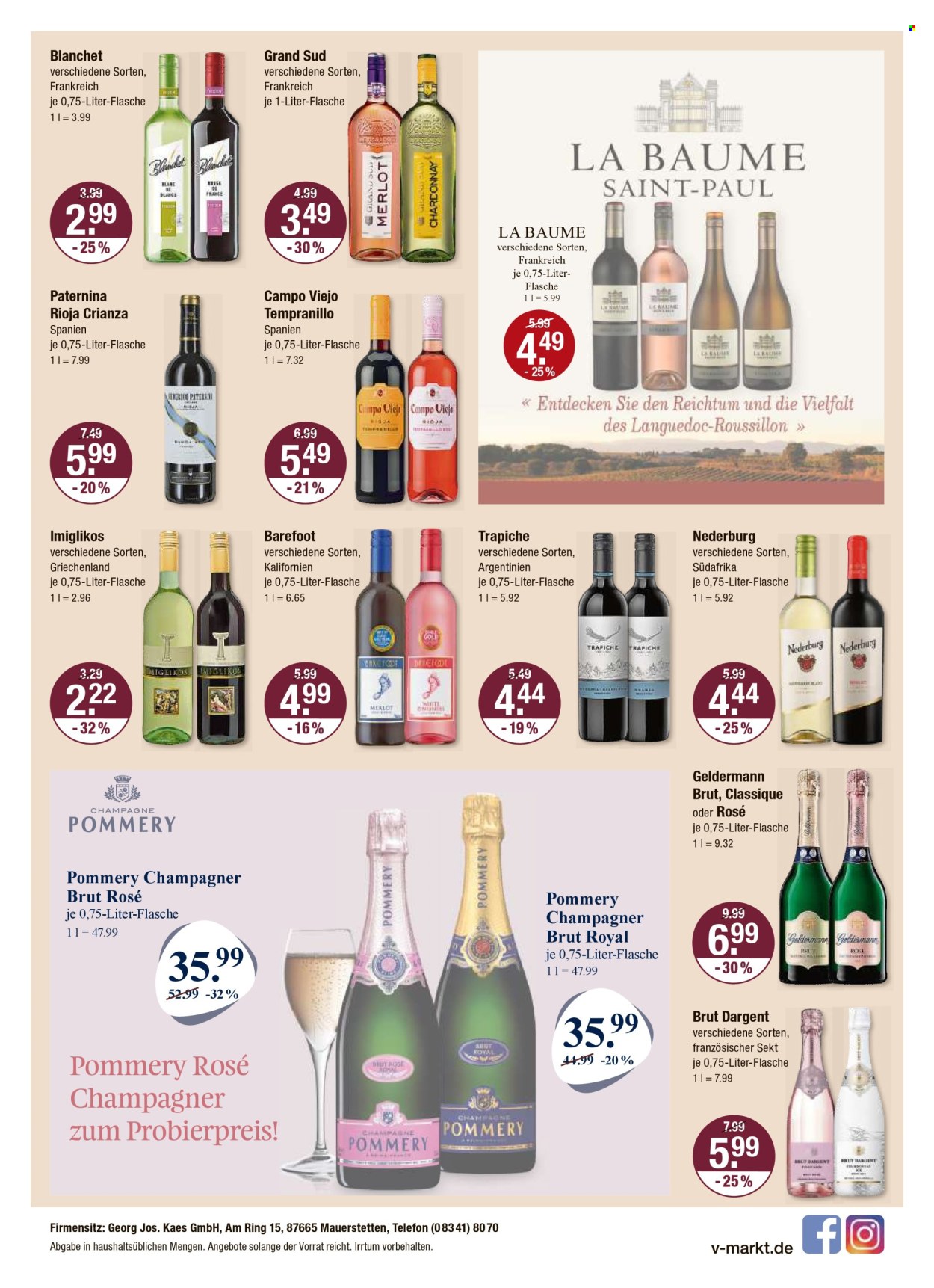 V-Markt Prospekte  - 10.10.2024 - 16.10.2024. Seite 4