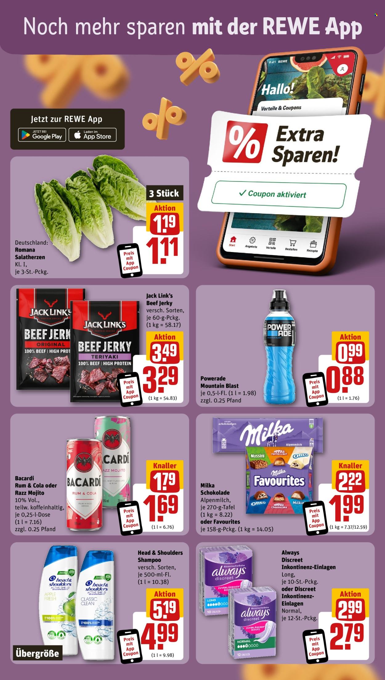 REWE Prospekte  - 7.10.2024 - 12.10.2024. Seite 3