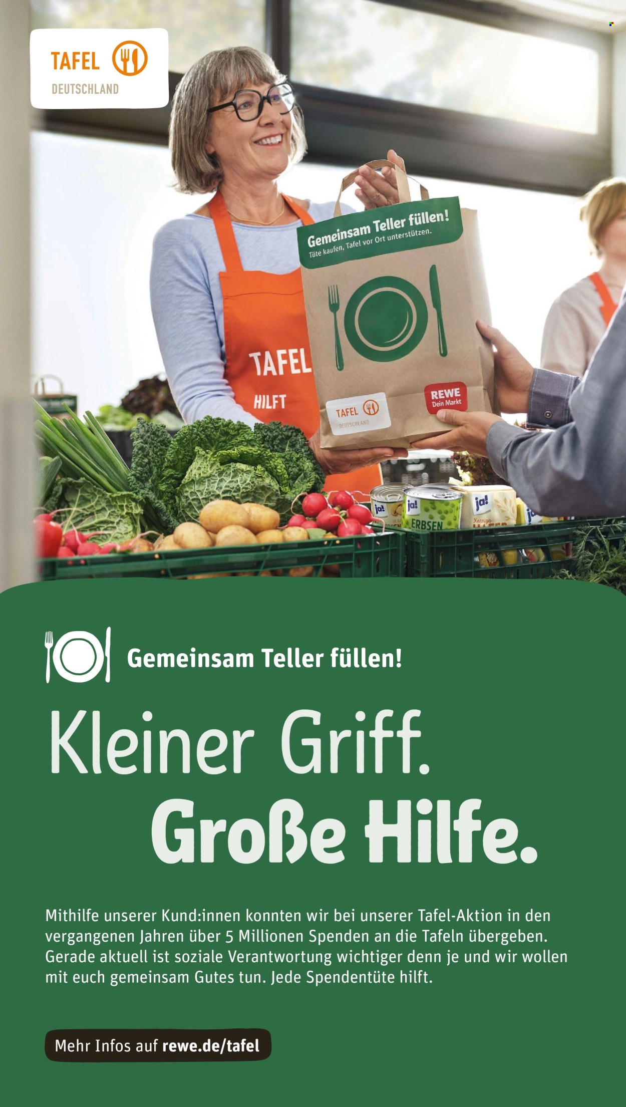 REWE Prospekte  - 7.10.2024 - 12.10.2024. Seite 4