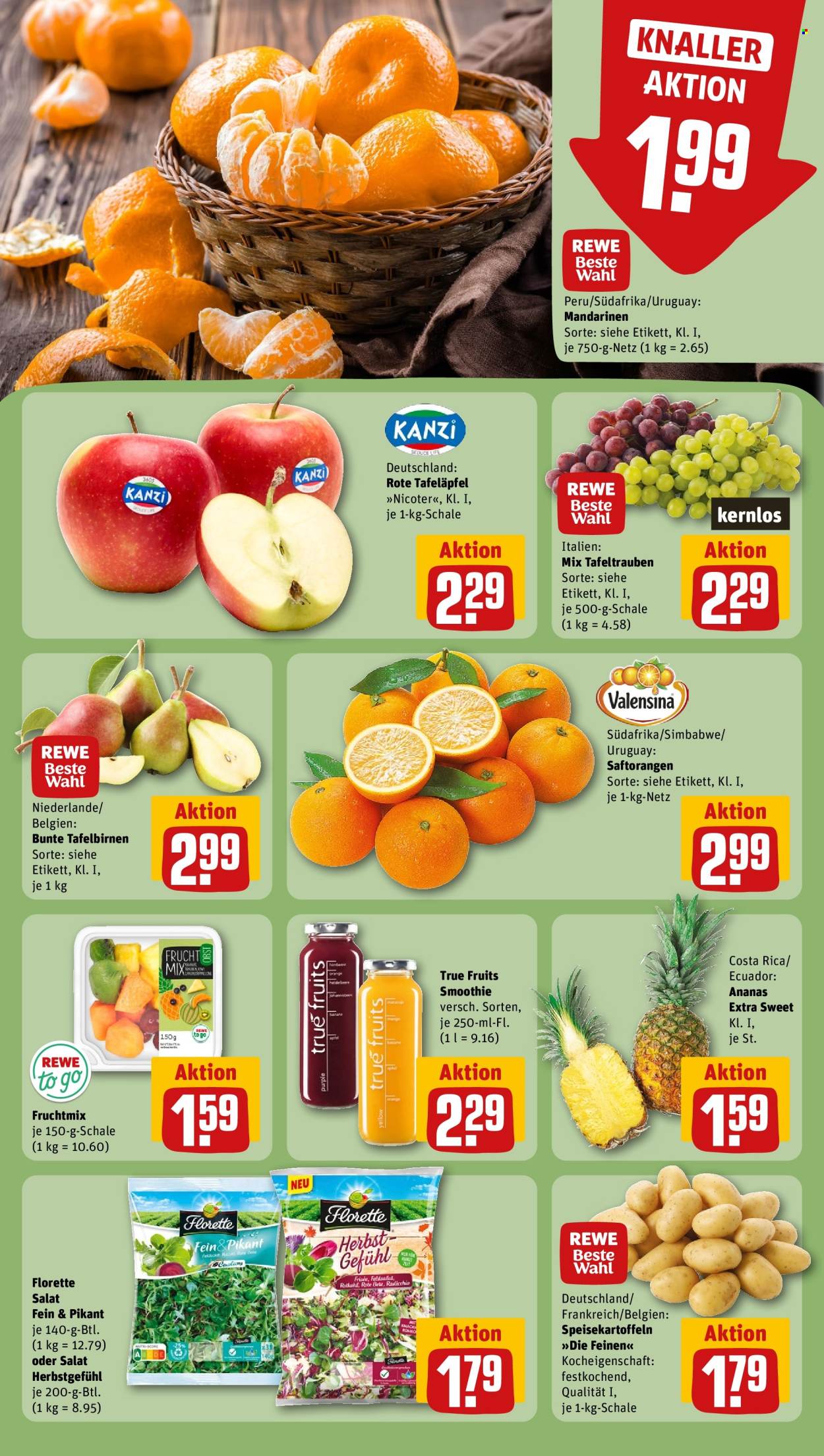 REWE Prospekte  - 7.10.2024 - 12.10.2024. Seite 6