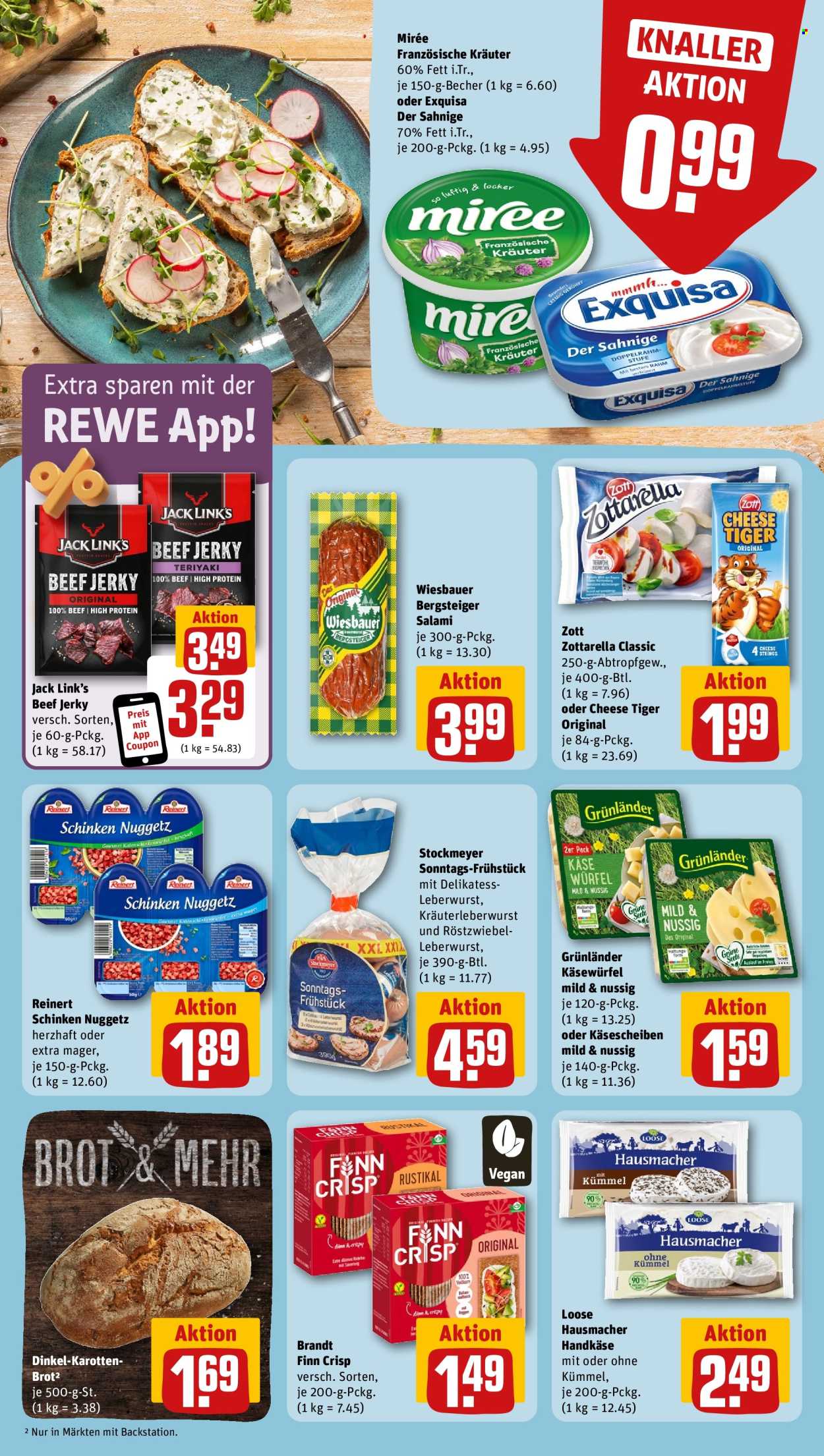 REWE Prospekte  - 7.10.2024 - 12.10.2024. Seite 16