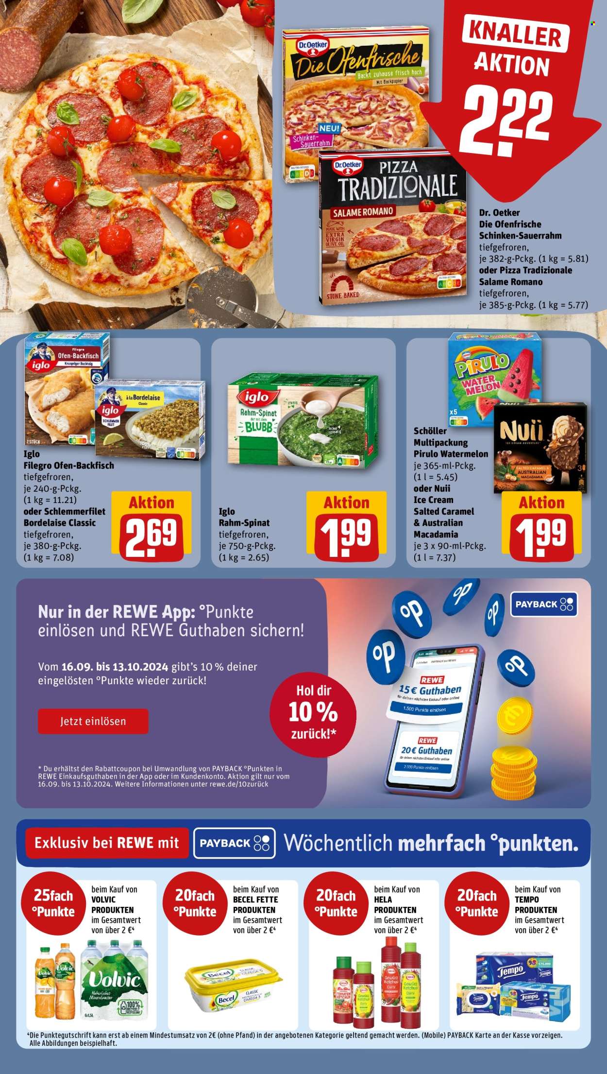 REWE Prospekte  - 7.10.2024 - 12.10.2024. Seite 18