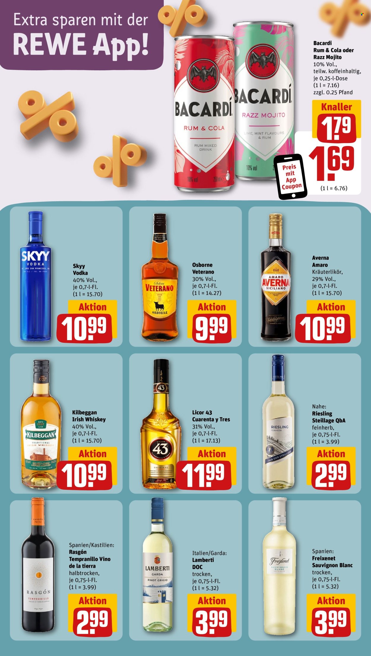 REWE Prospekte  - 7.10.2024 - 12.10.2024. Seite 21
