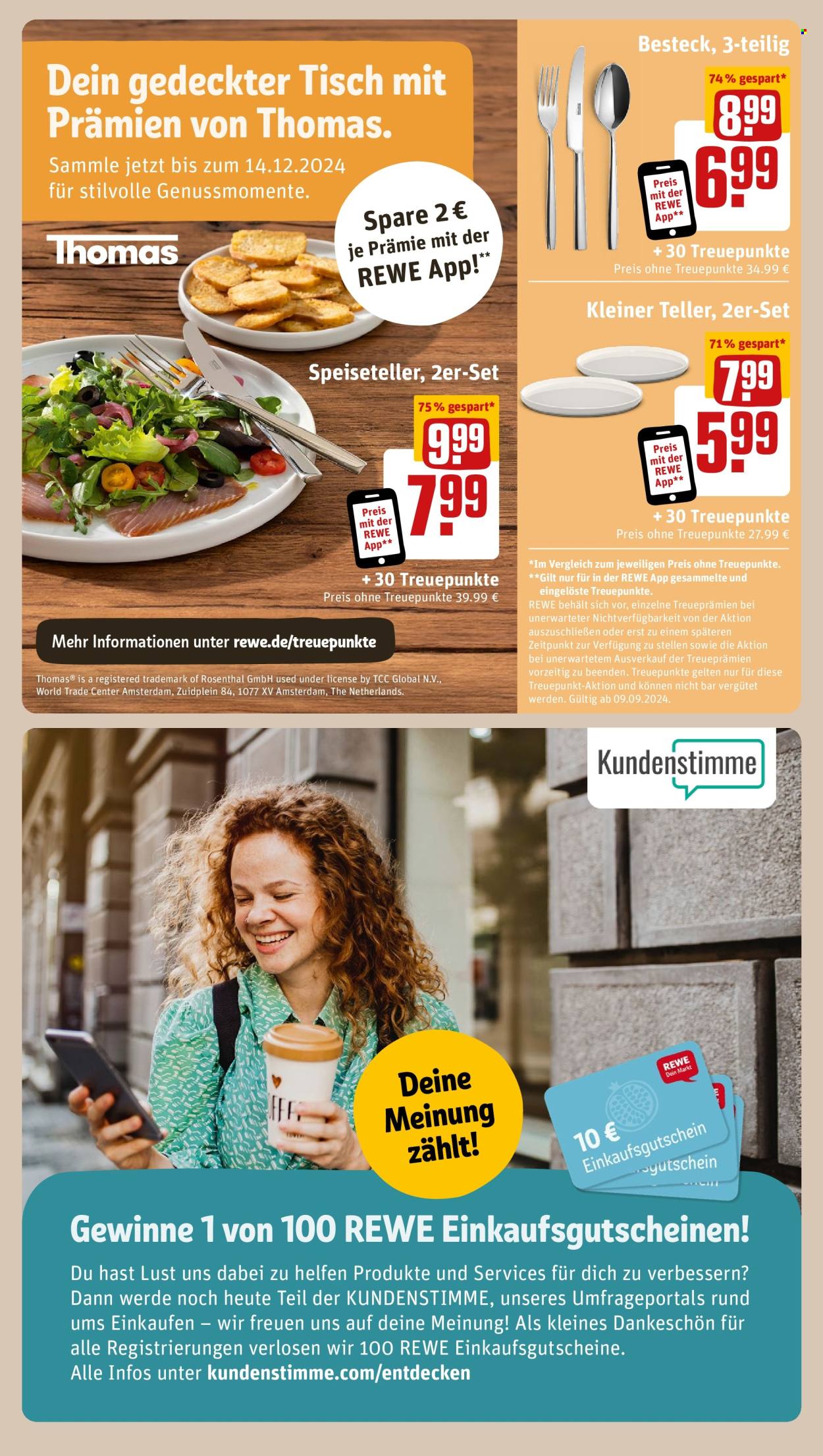 REWE Prospekte  - 7.10.2024 - 12.10.2024. Seite 26